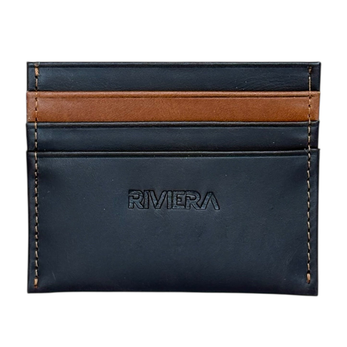 Bruno – Mixed Color Leather Card Holder