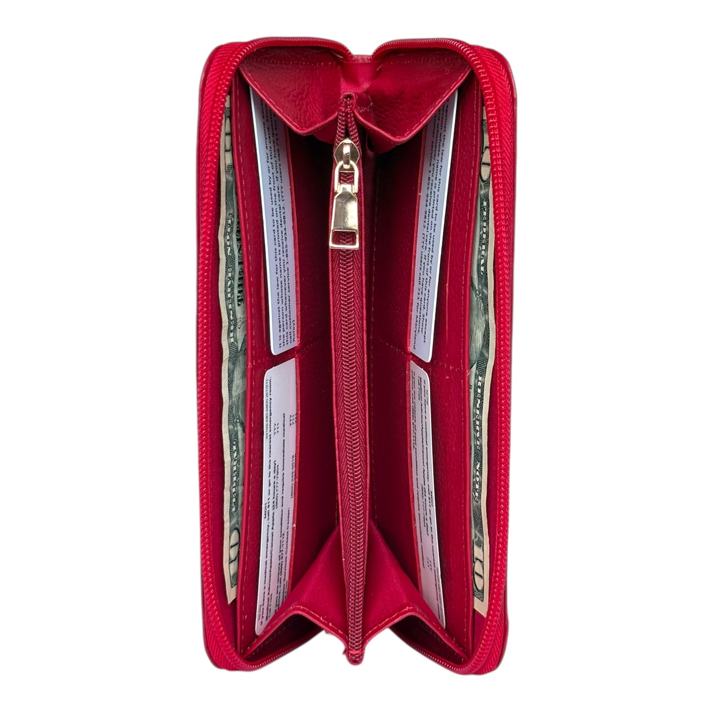 Siena – Leather Accordion Wallet