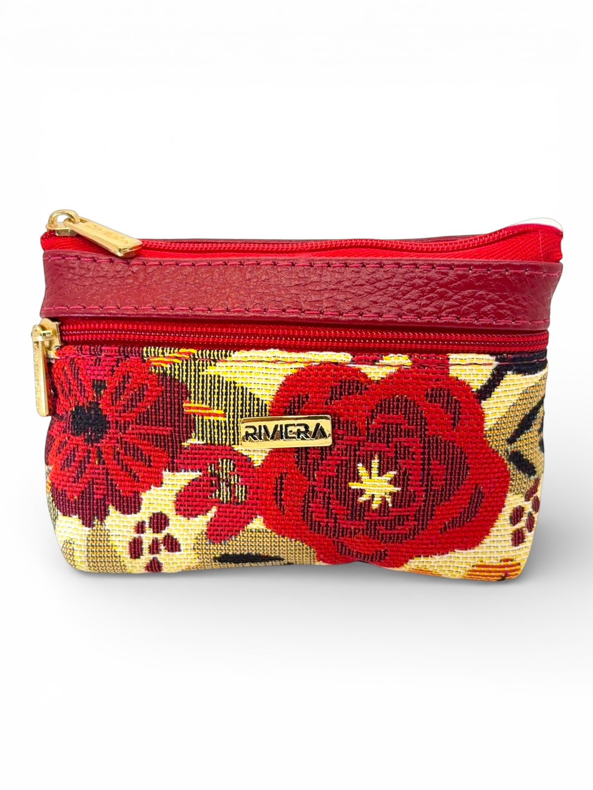 Chloe – The Artisan Weave Leather Pouch
