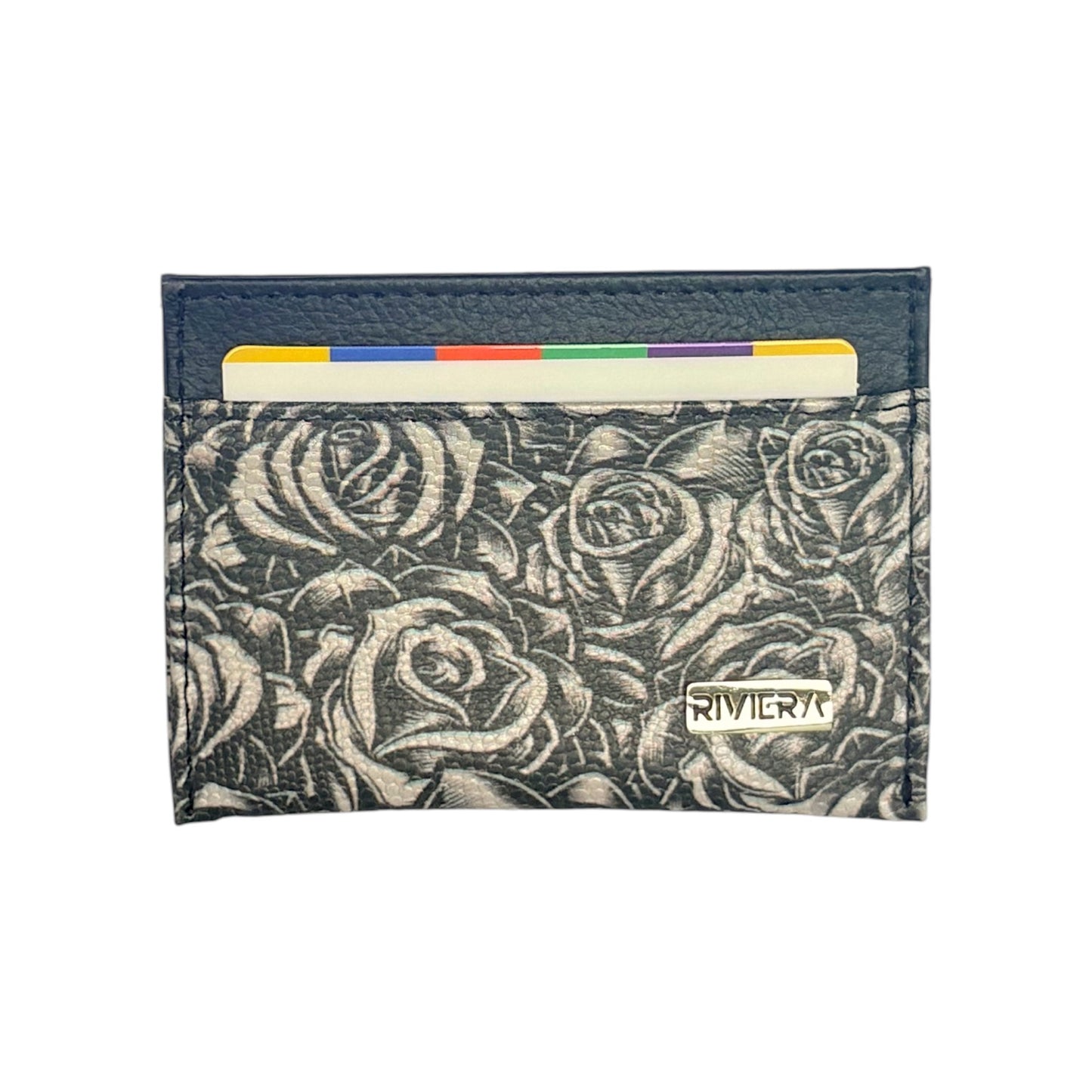 Isabella Slim Leather Cardholder