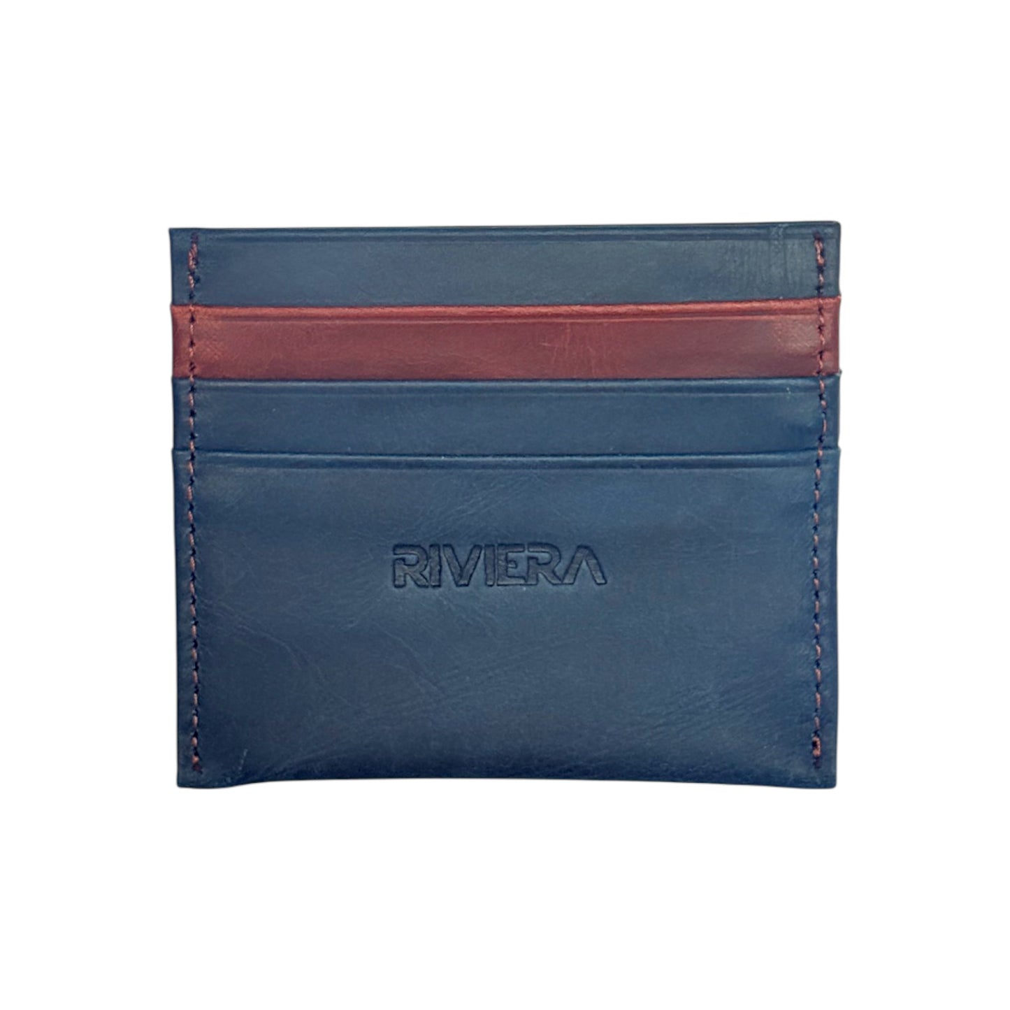 Bruno – Mixed Color Leather Card Holder