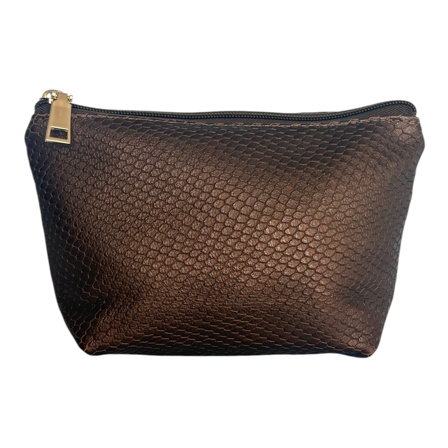 Aura-Leather Cosmetic Bag