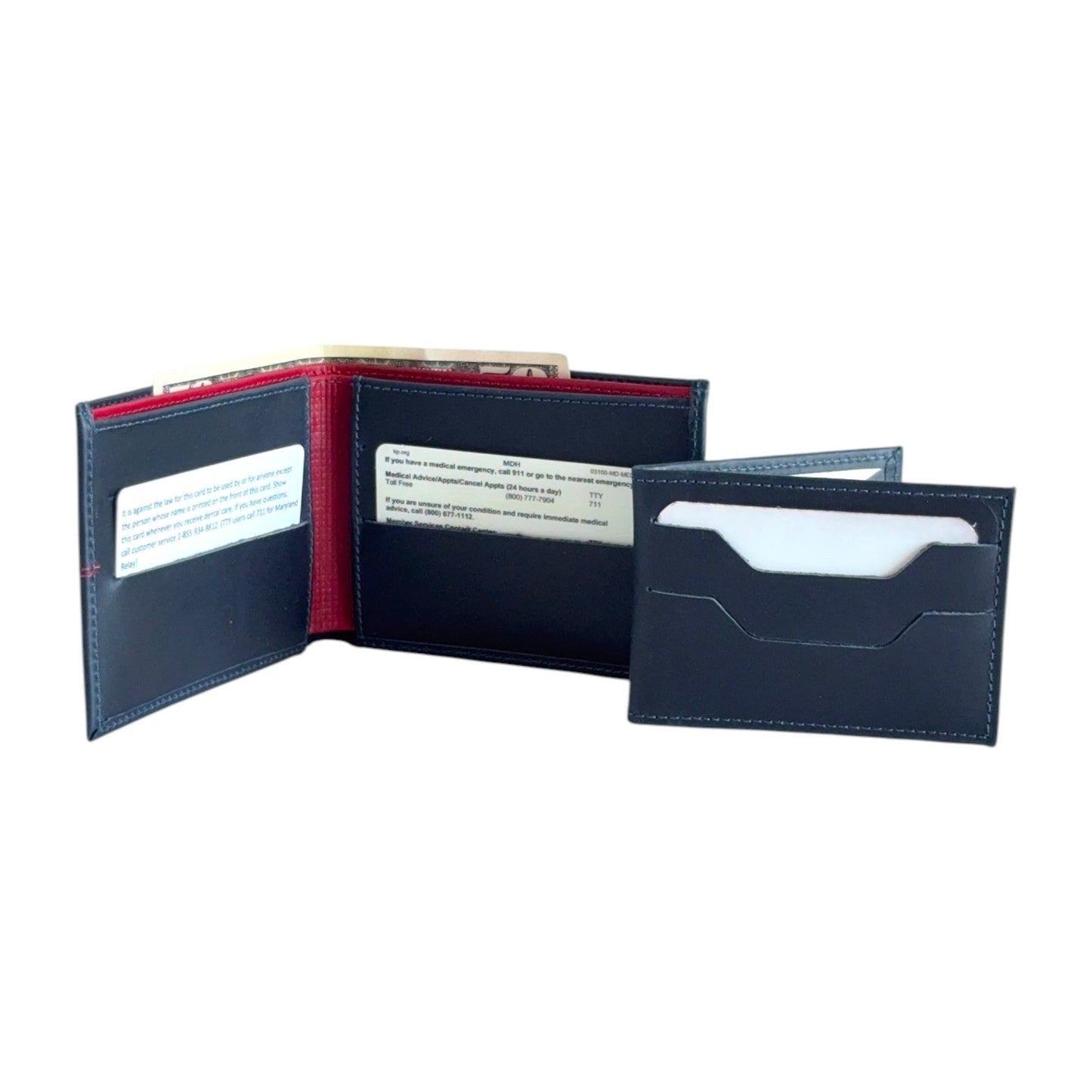 Andres – Leather Wallet with Removable Card Holder