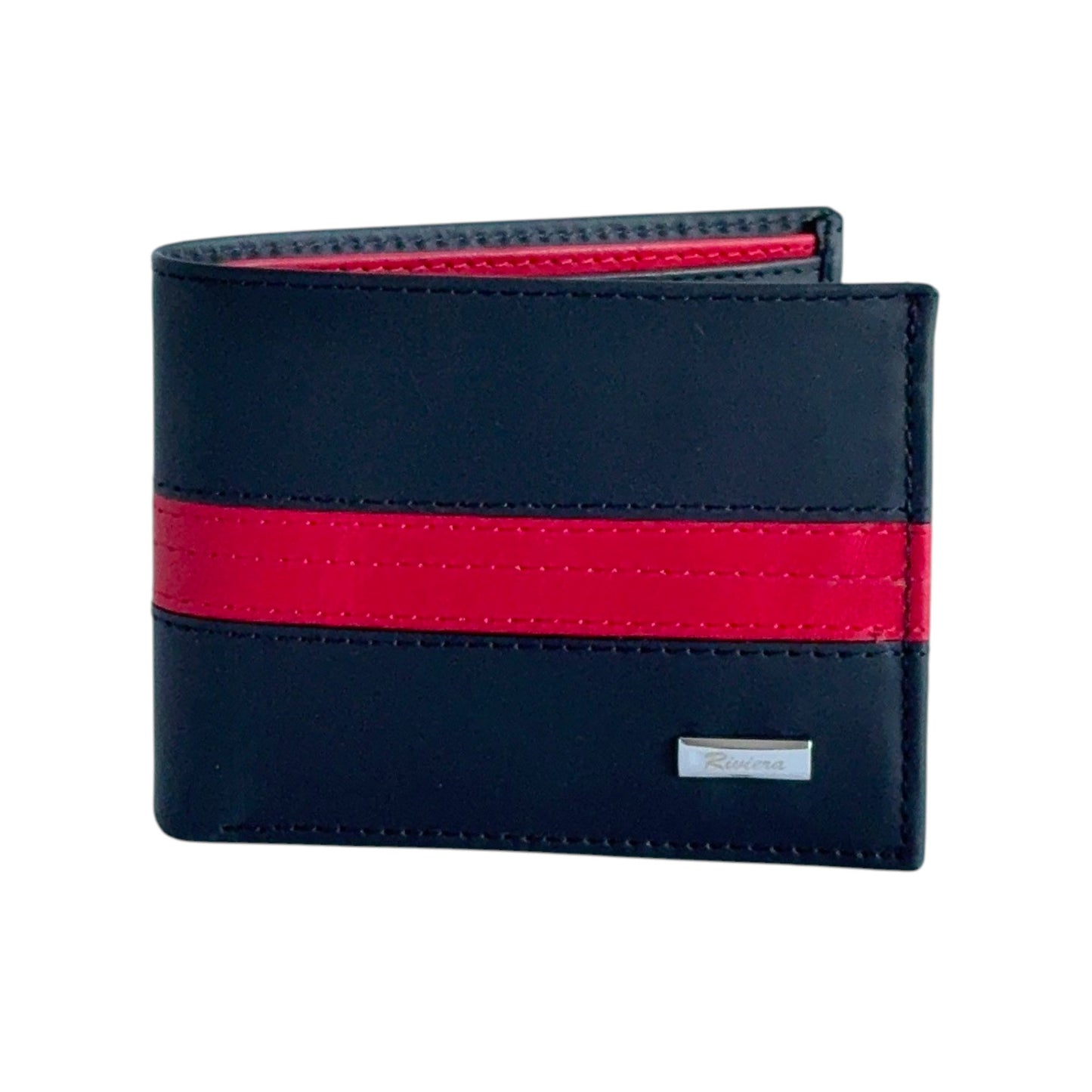Leon – Leather Wallet with Contrasting Accent