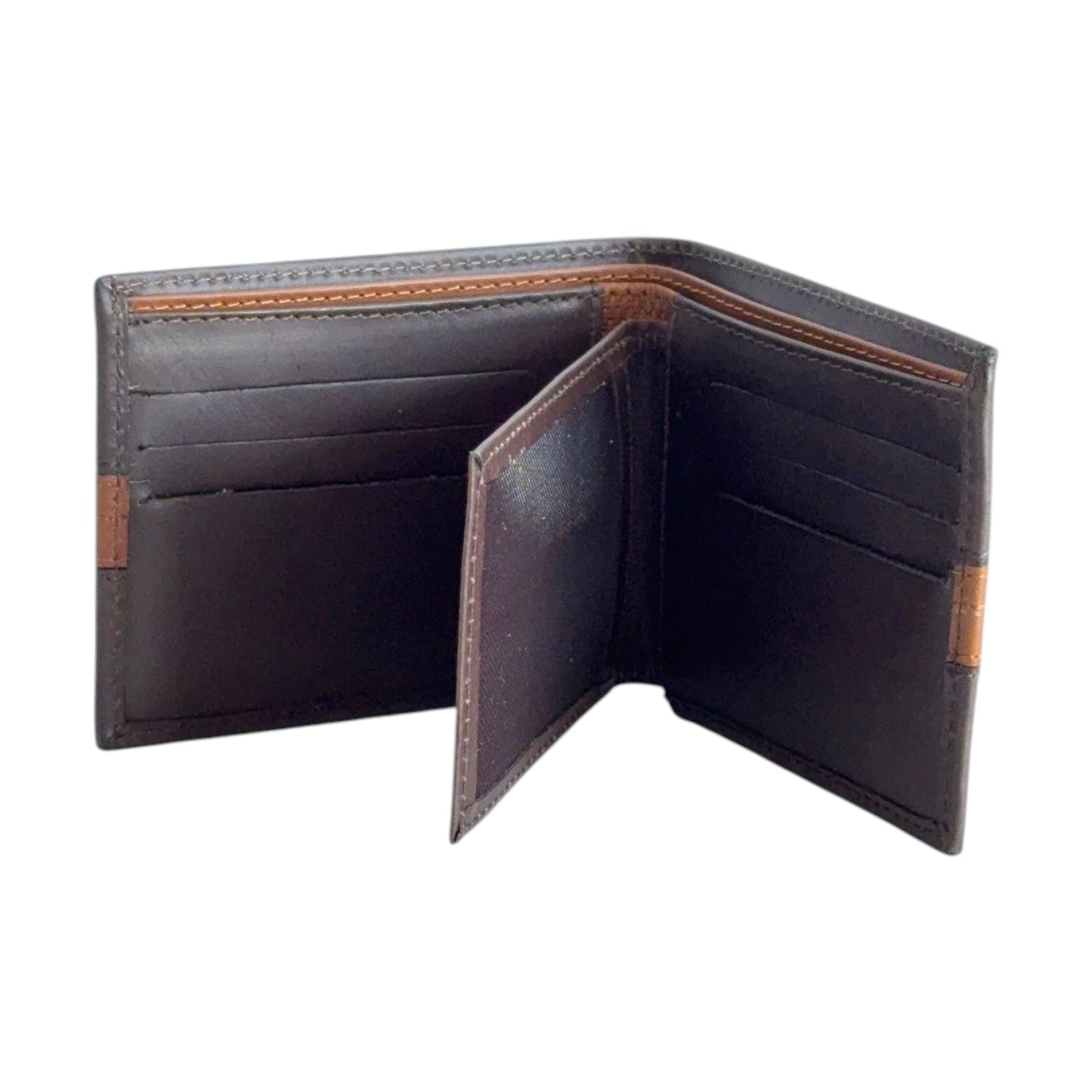 Leon – Leather Wallet with Contrasting Accent