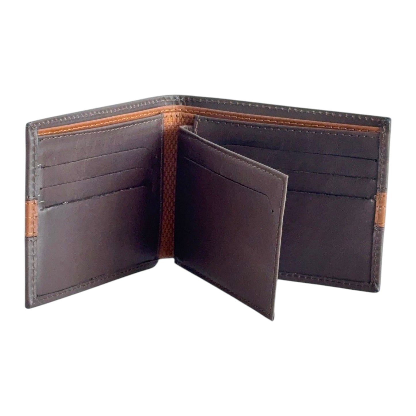 Leon – Leather Wallet with Contrasting Accent