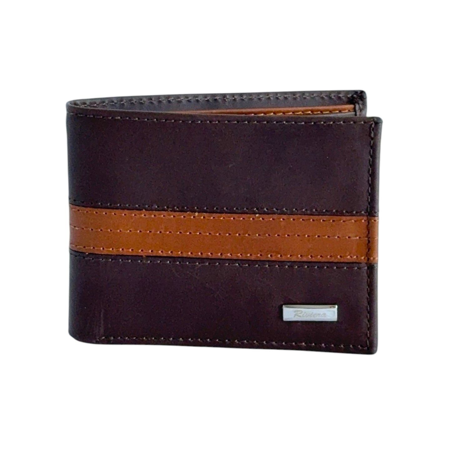Leon – Leather Wallet with Contrasting Accent