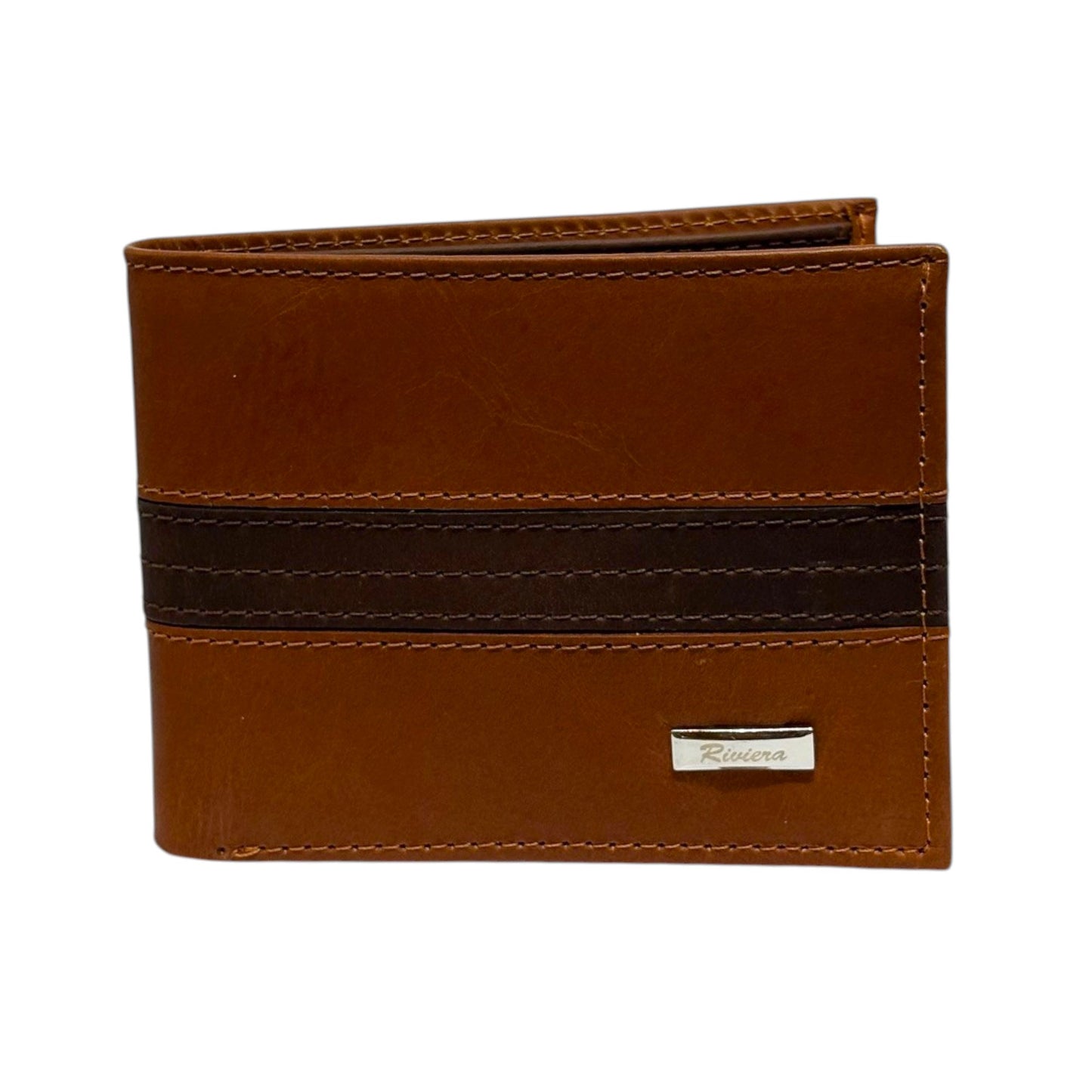 Leon – Leather Wallet with Contrasting Accent