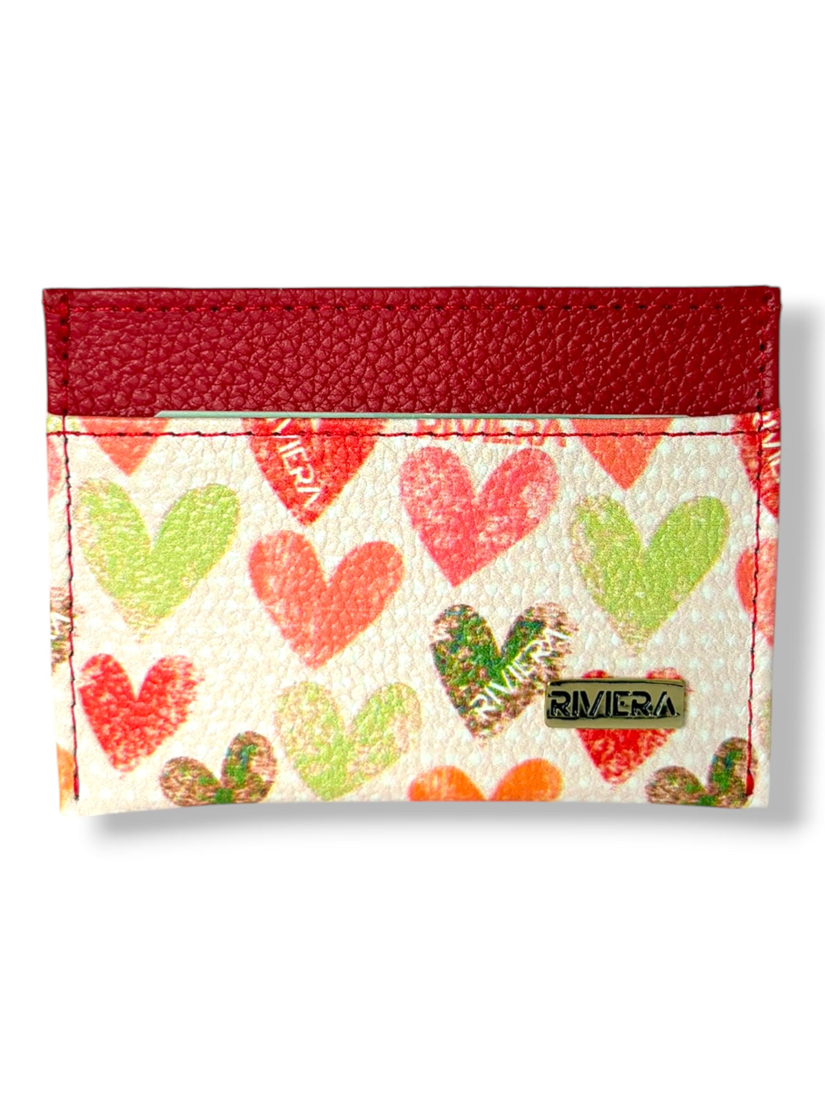 Isabella Slim Leather Cardholder