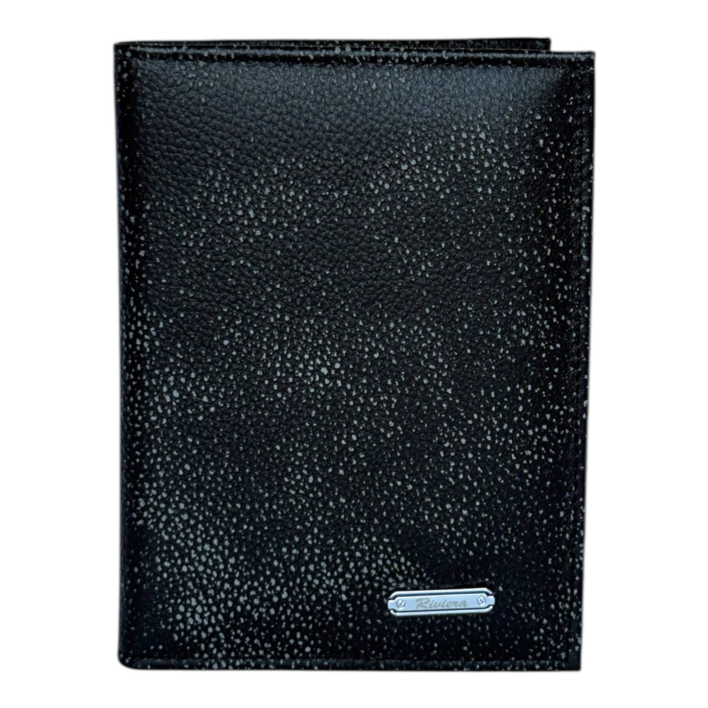 Elías – Leather Passport Holder with Card Slots