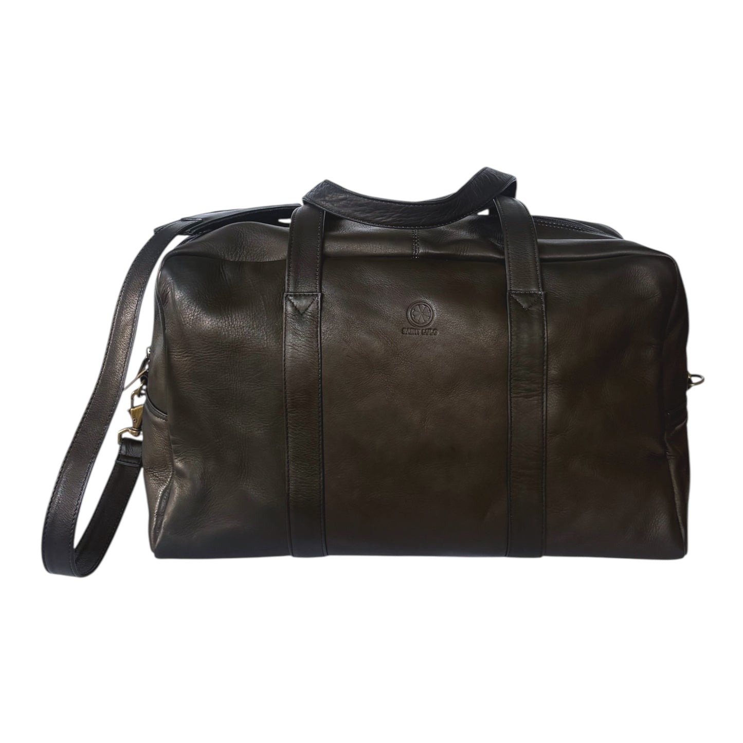Gael – Leather Duffle Bag