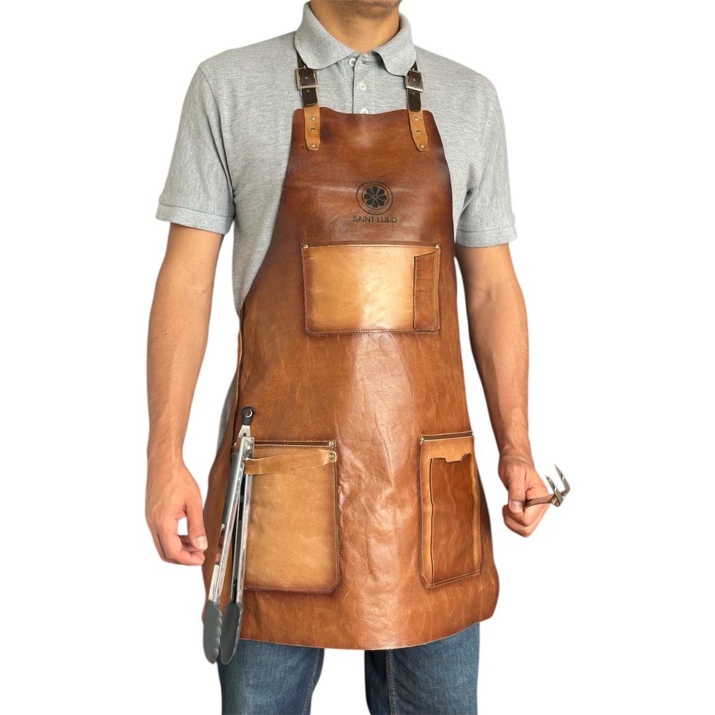 Rafa – Leather Apron