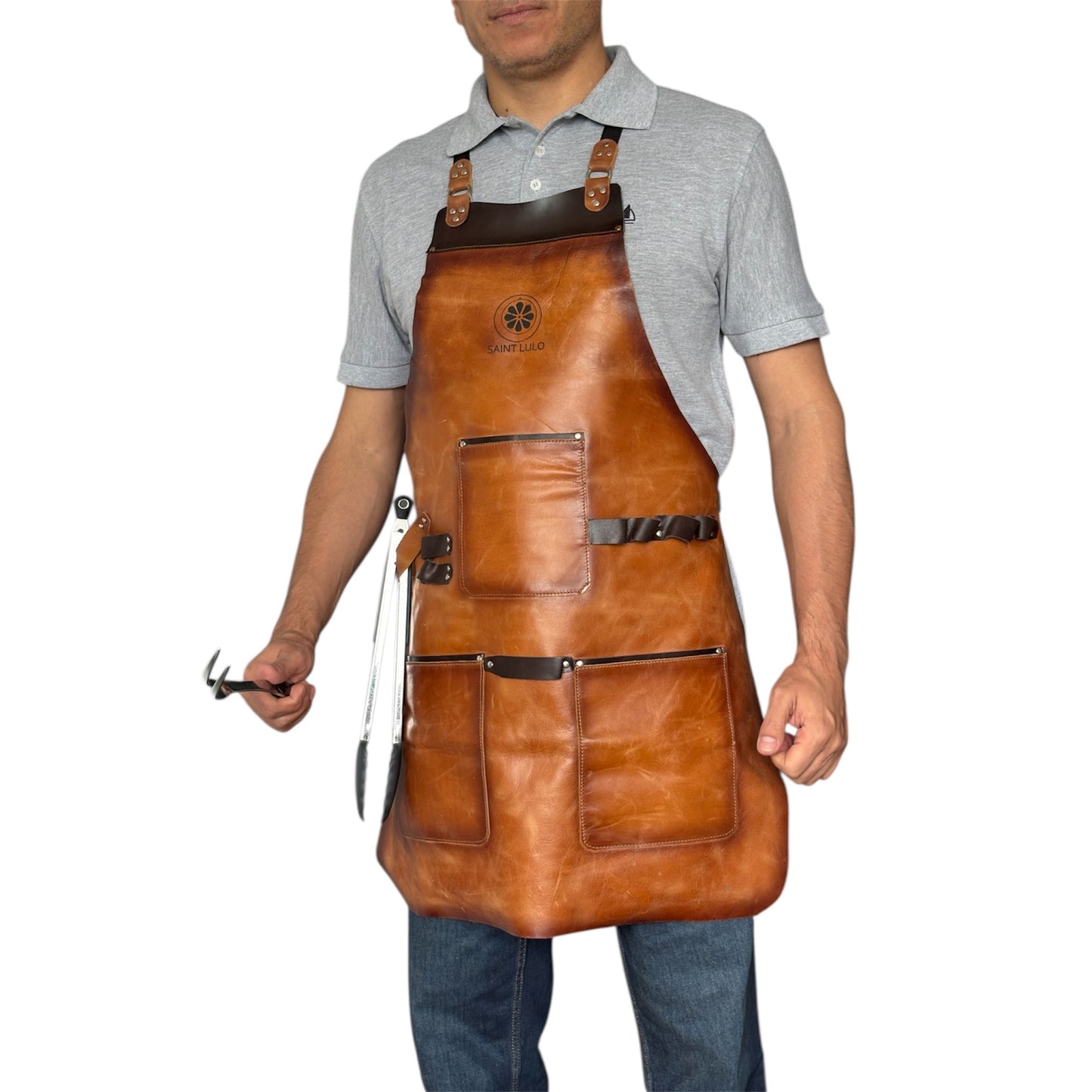 Rafa – Leather Apron