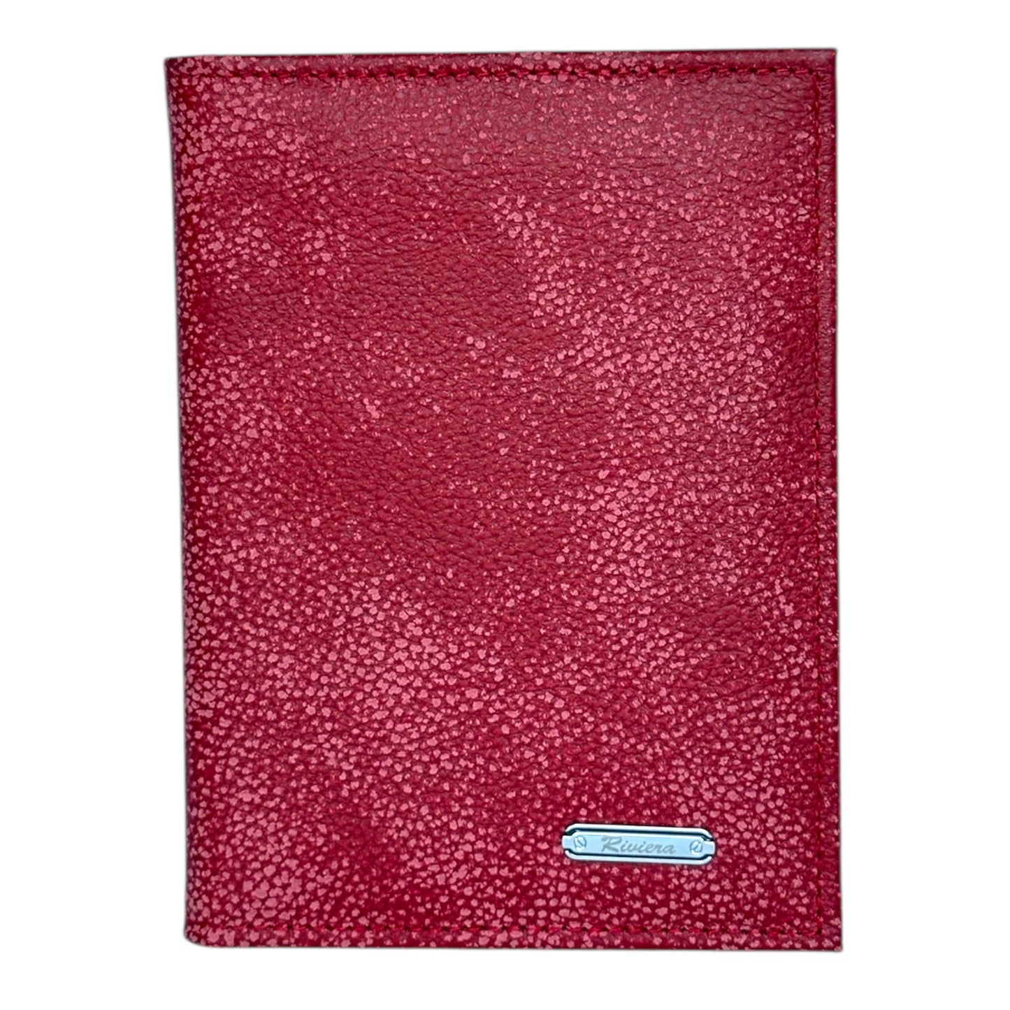 Elías – Leather Passport Holder with Card Slots