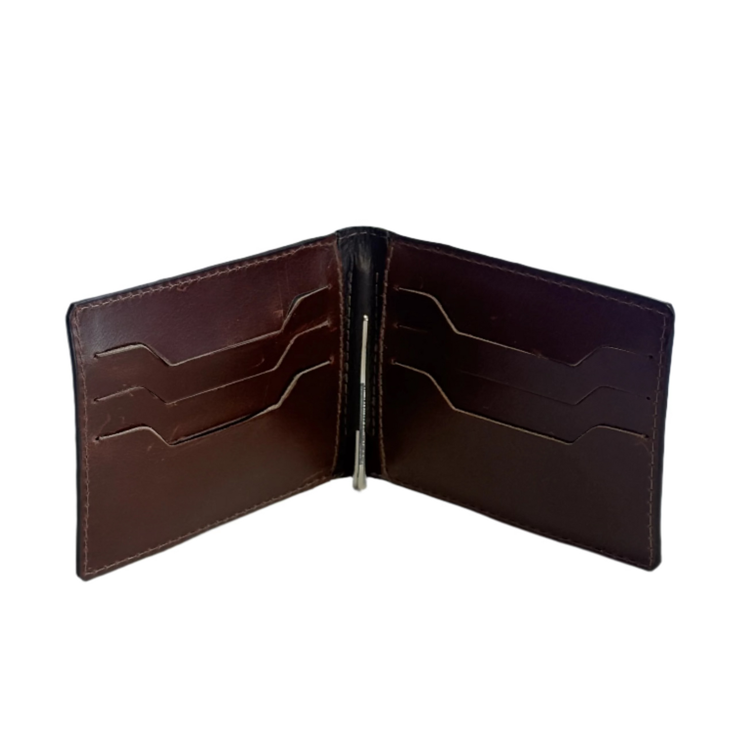 Leo – Leather Bifold Wallet with Money Clip