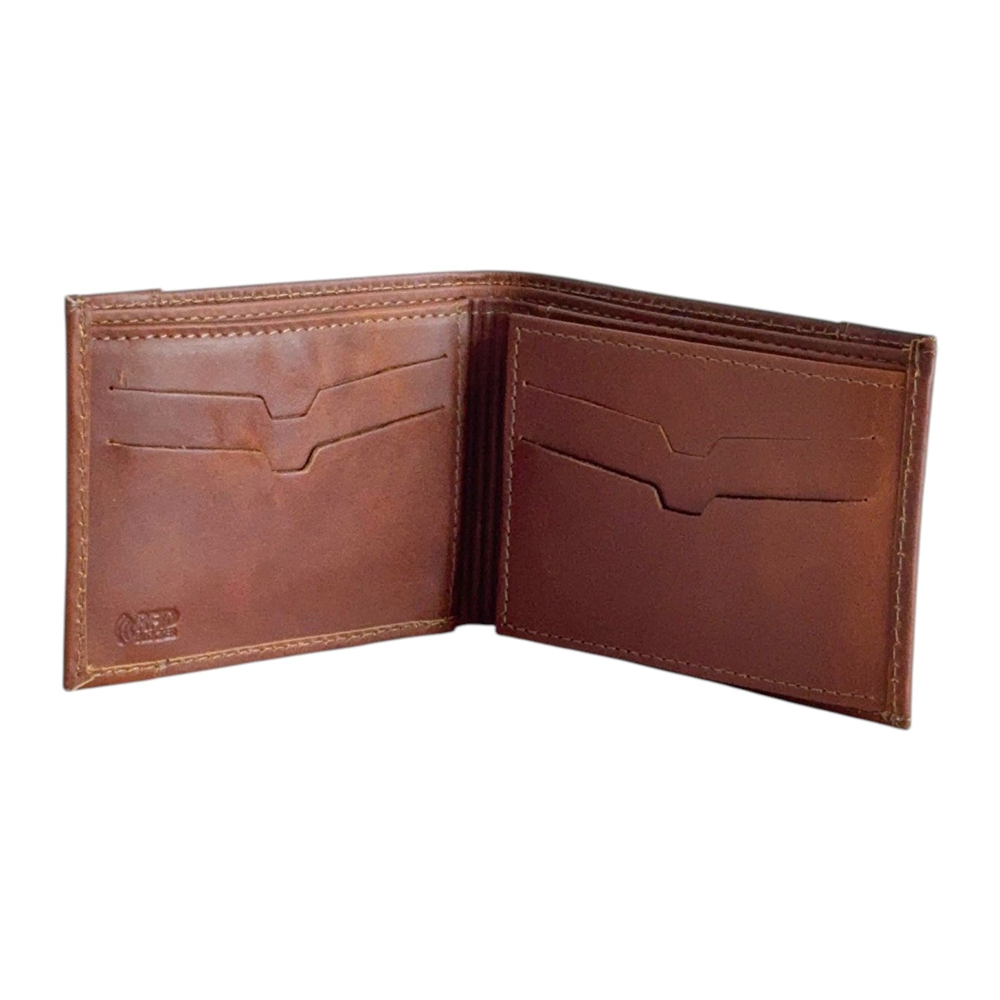 Hugo – Slim RFID Leather Wallet with Jacquard Patch
