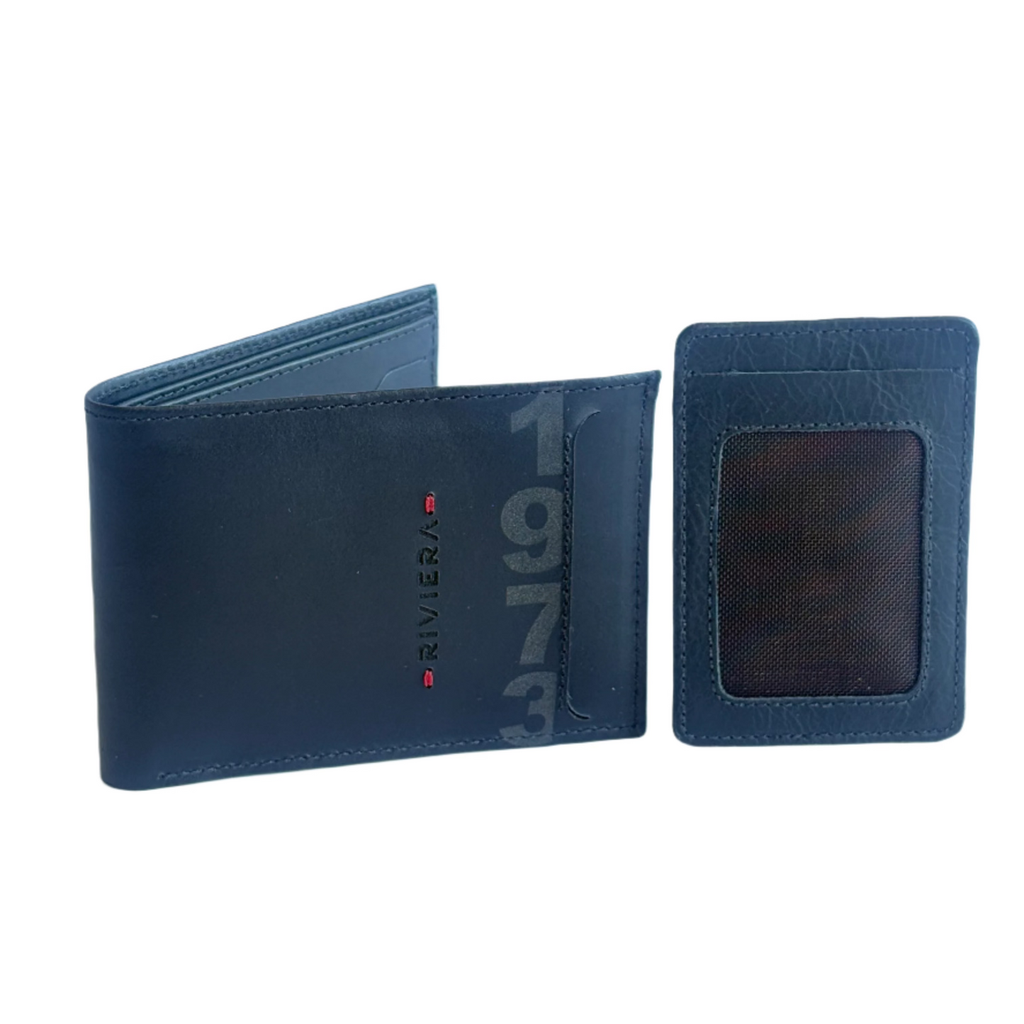 Elías – Leather Bifold Wallet with Removable Card Holder