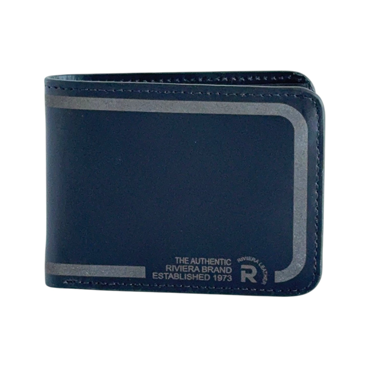 Damian – Men’s Leather Bifold Wallet with RFID & Flap