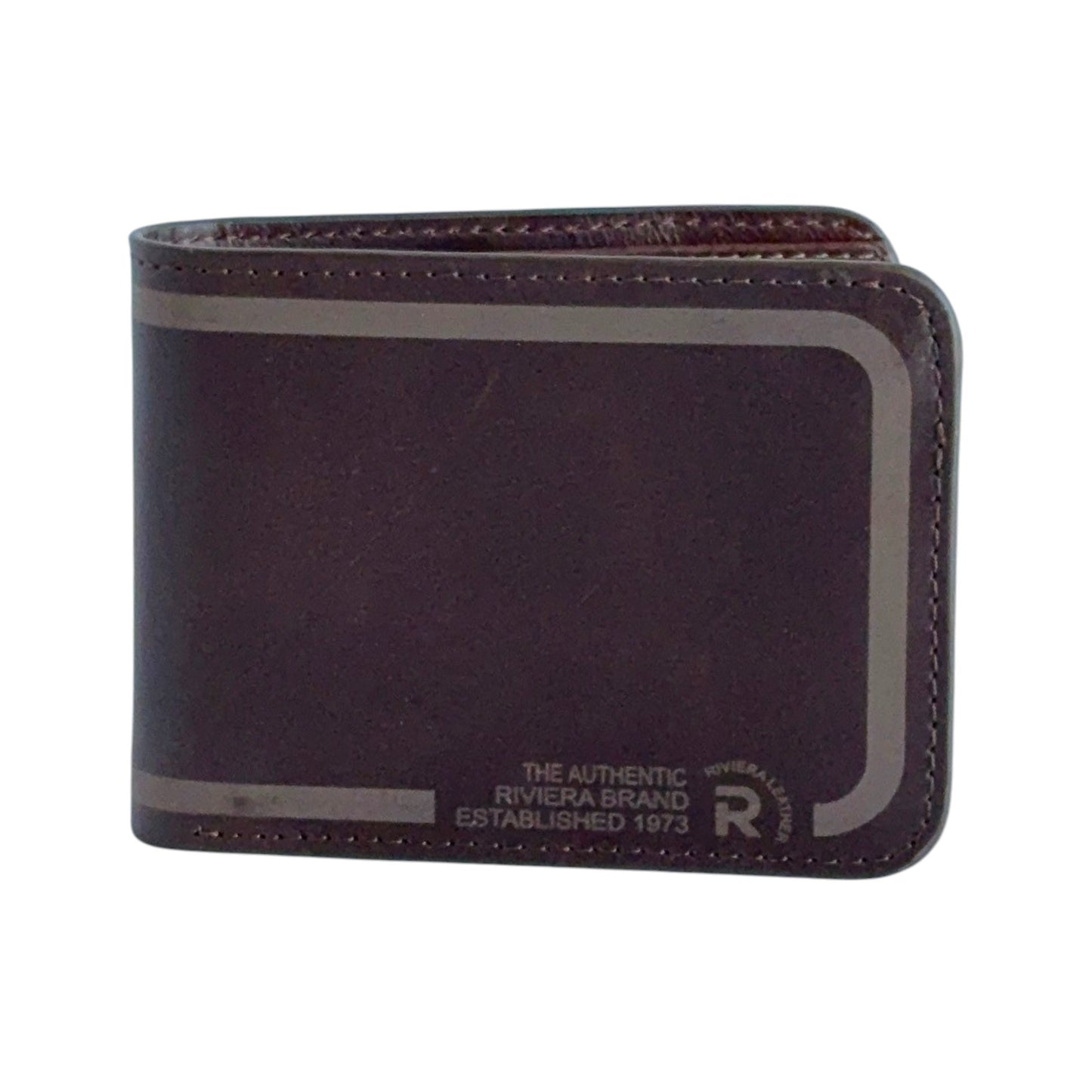 Damian – Men’s Leather Bifold Wallet with RFID & Flap