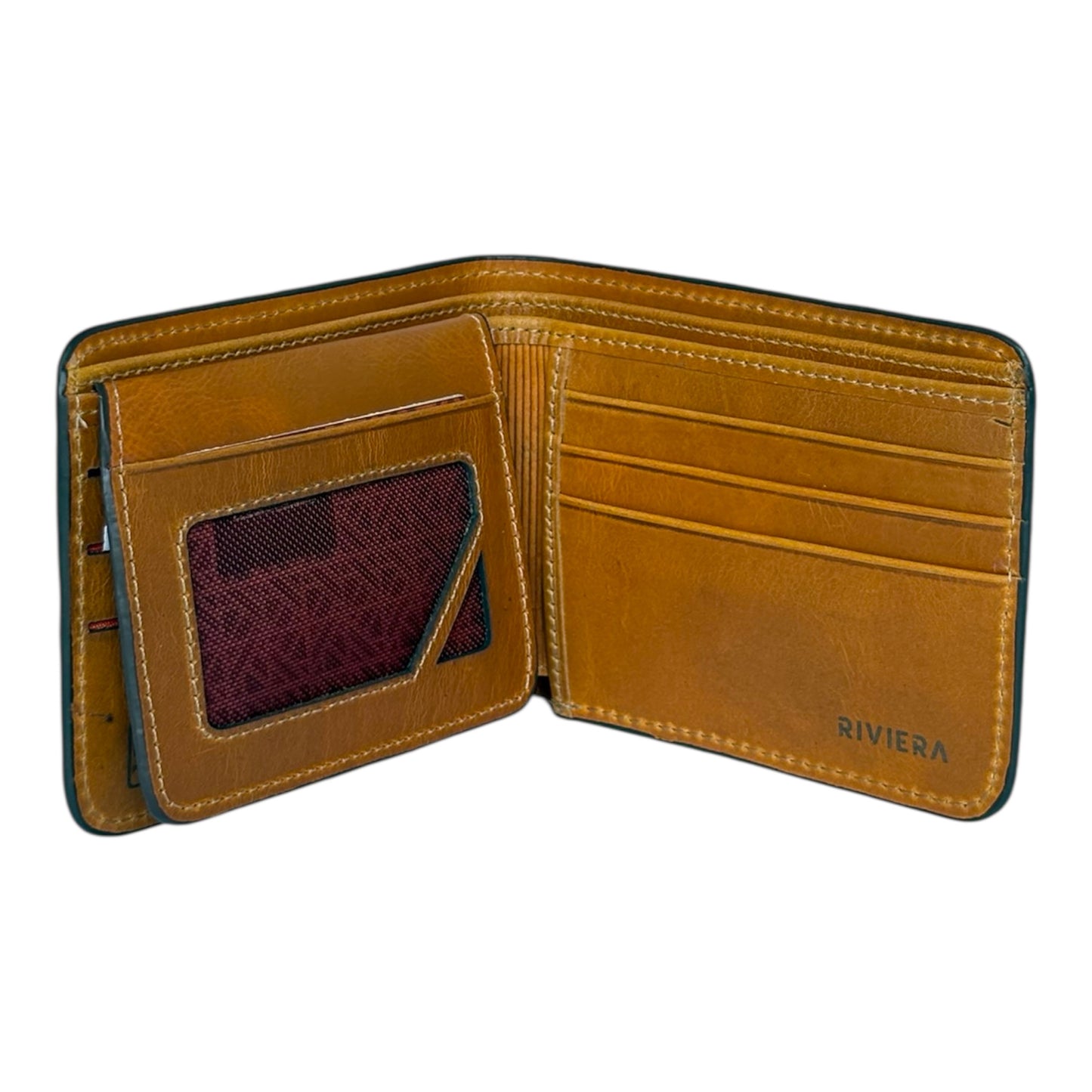 Mateo – Leather Bifold Wallet with RFID
