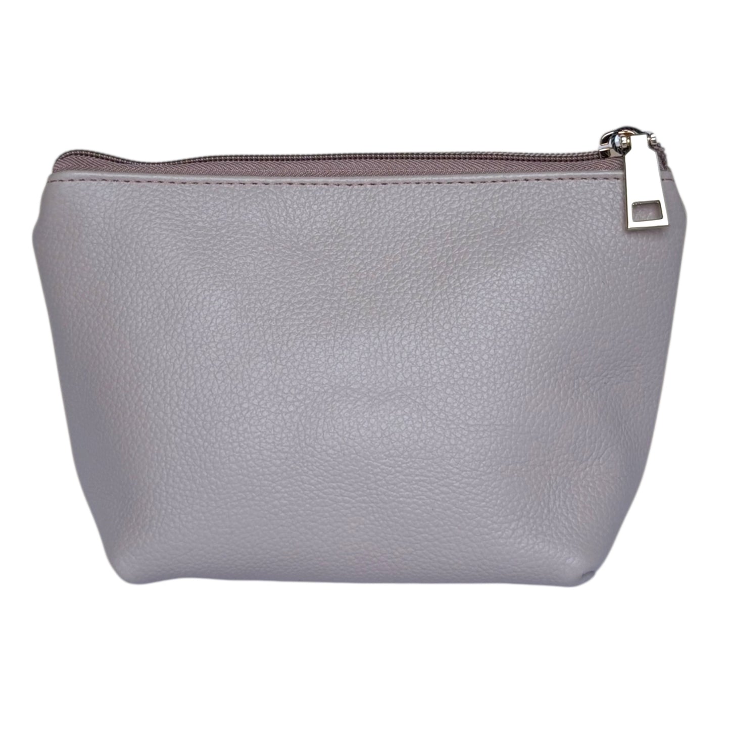 Aura-Leather Cosmetic Bag
