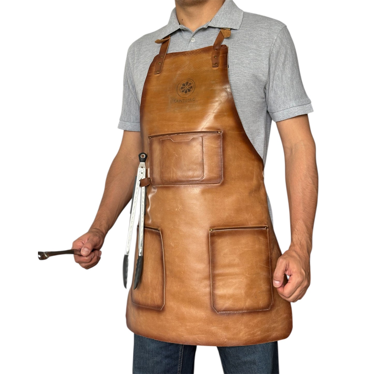 Rafa – Leather Apron