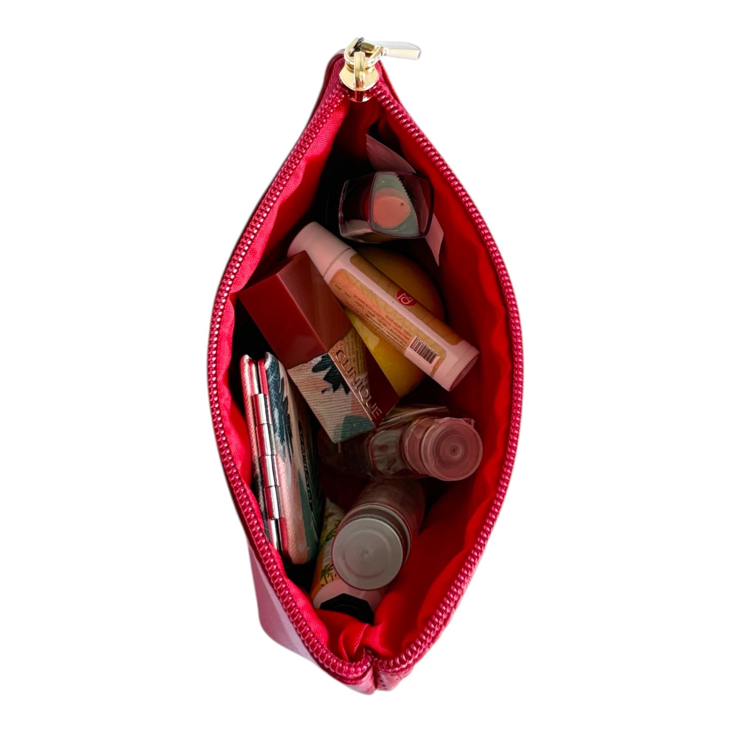 Aura-Leather Cosmetic Bag