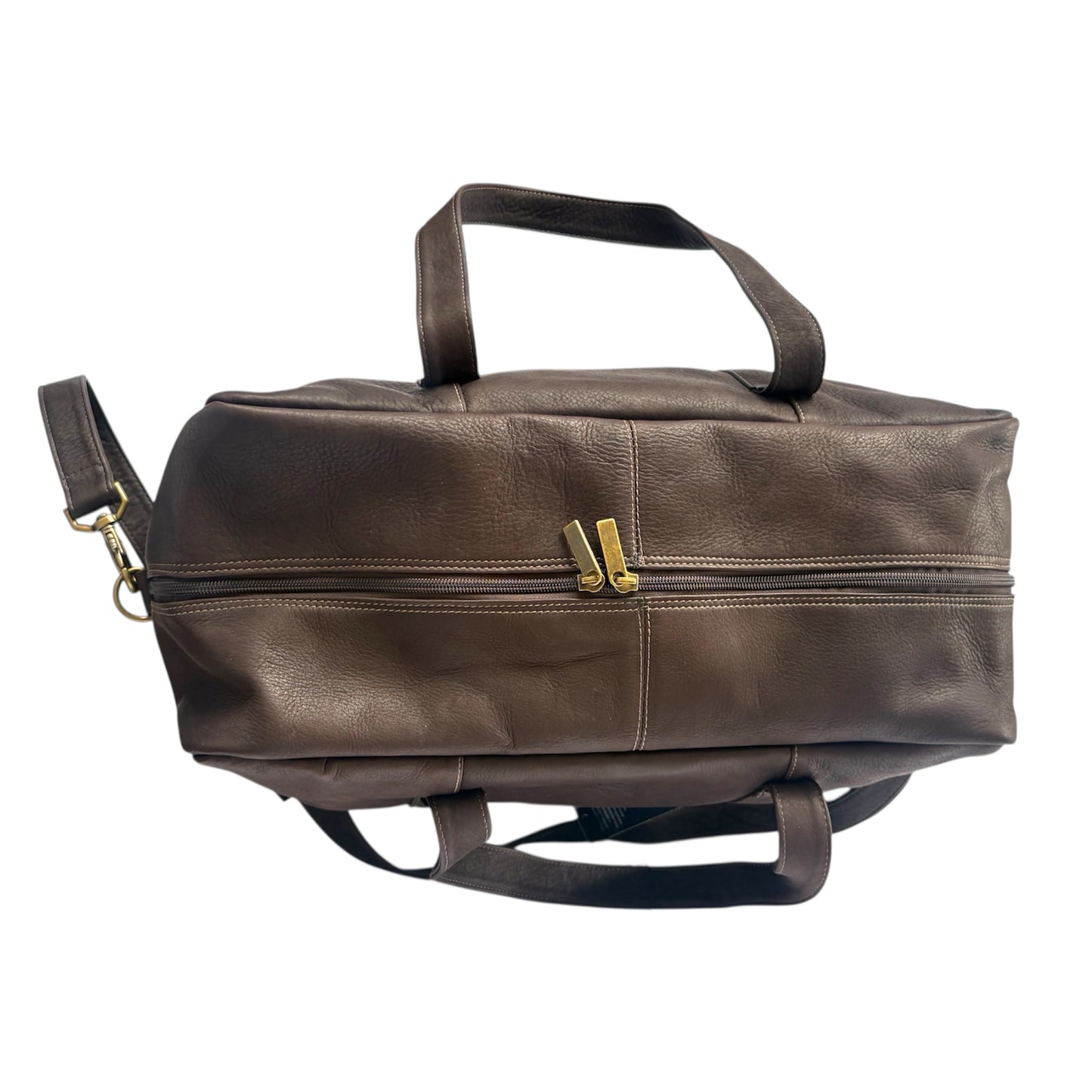 Gael – Leather Duffle Bag
