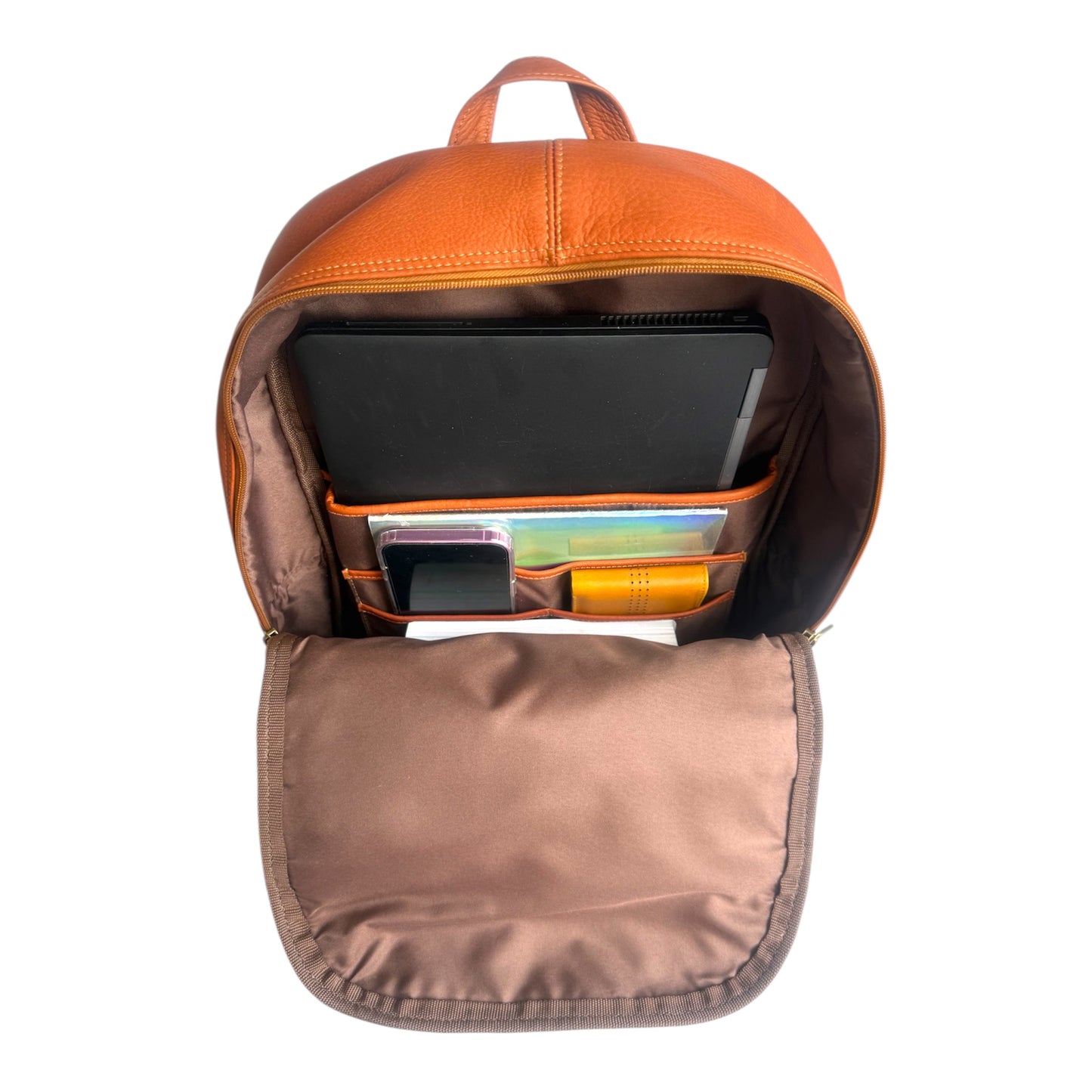 Alex – Leather Backpack