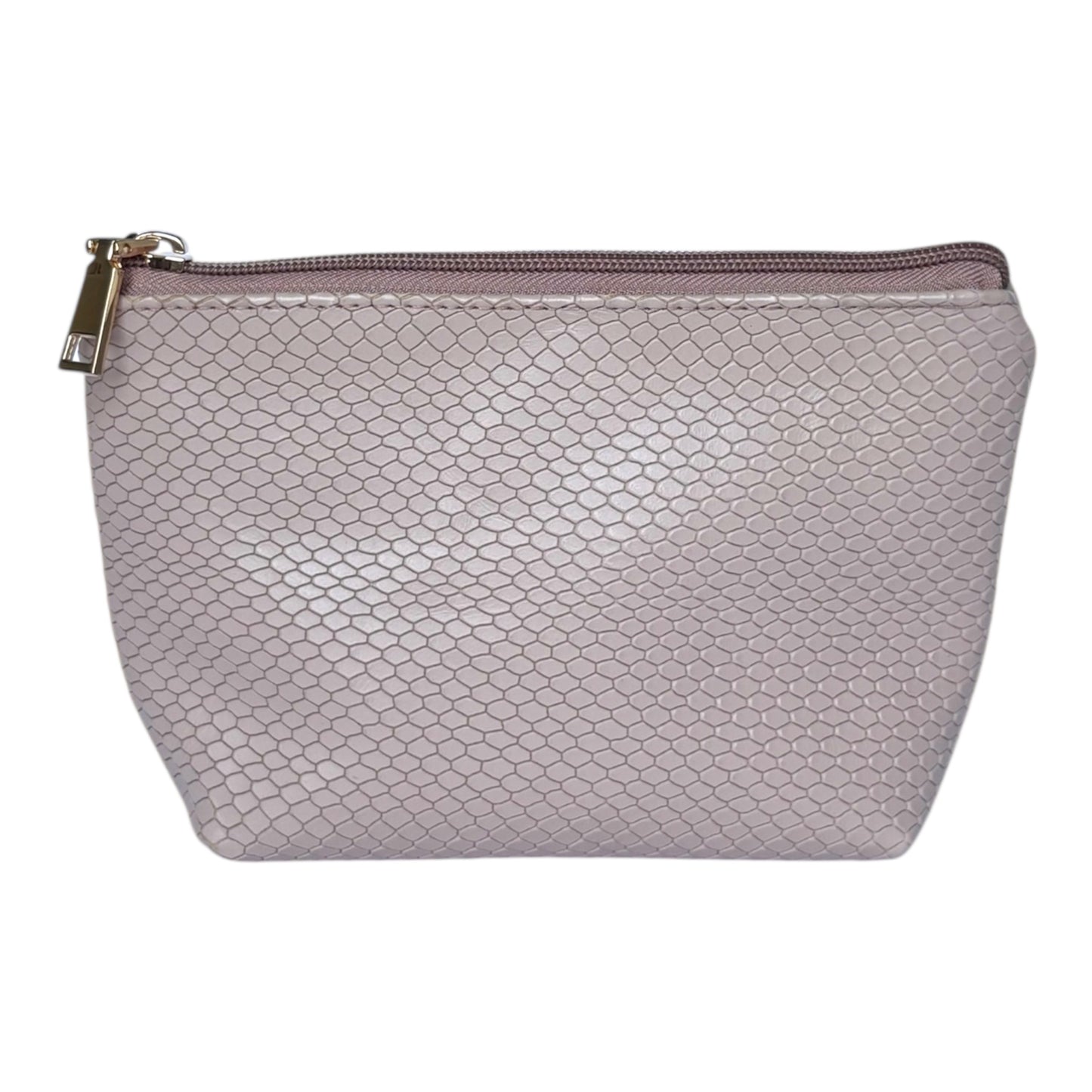 Aura-Leather Cosmetic Bag