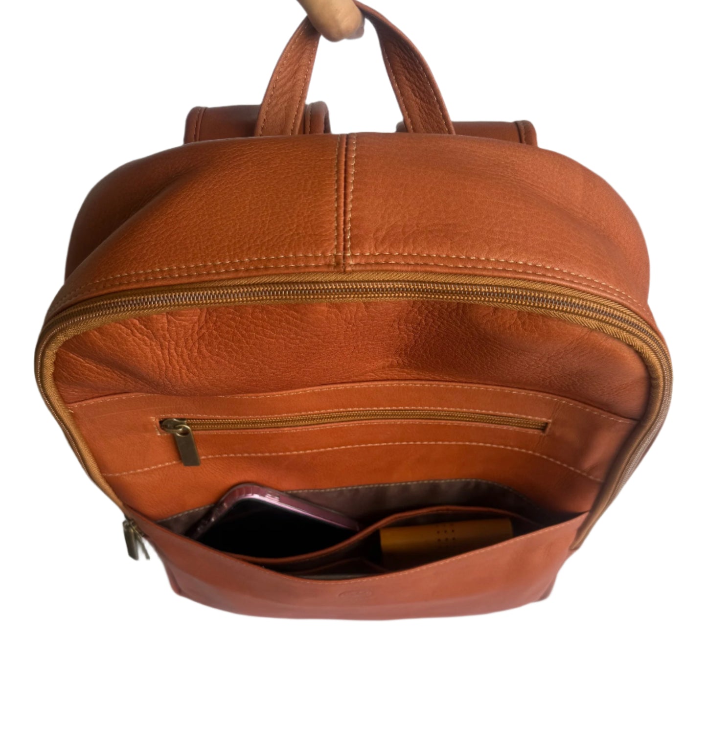 Alex – Leather Backpack