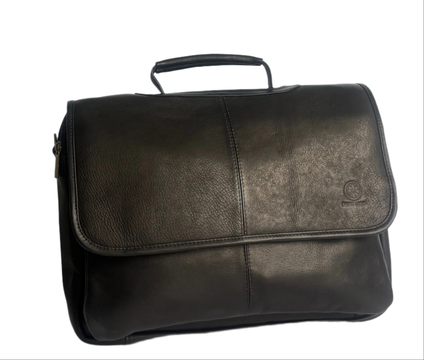Santiago – Leather Laptop Messenger Bag