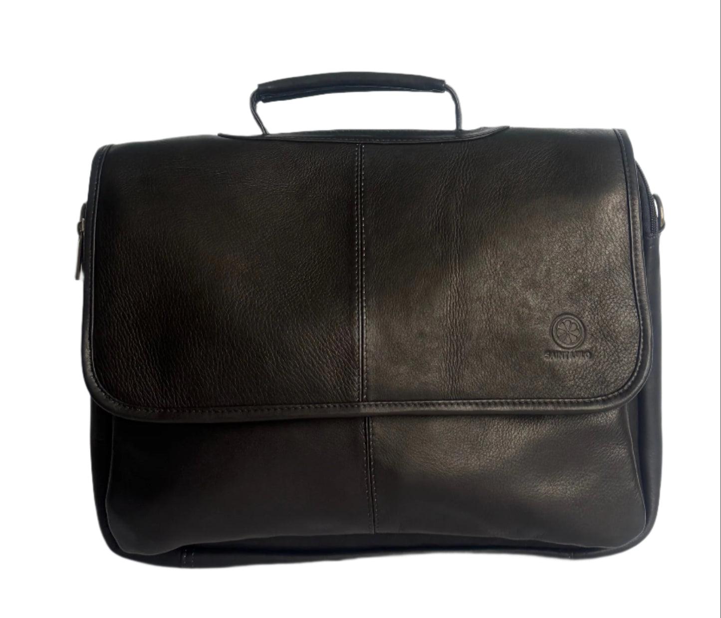 Santiago – Leather Laptop Messenger Bag