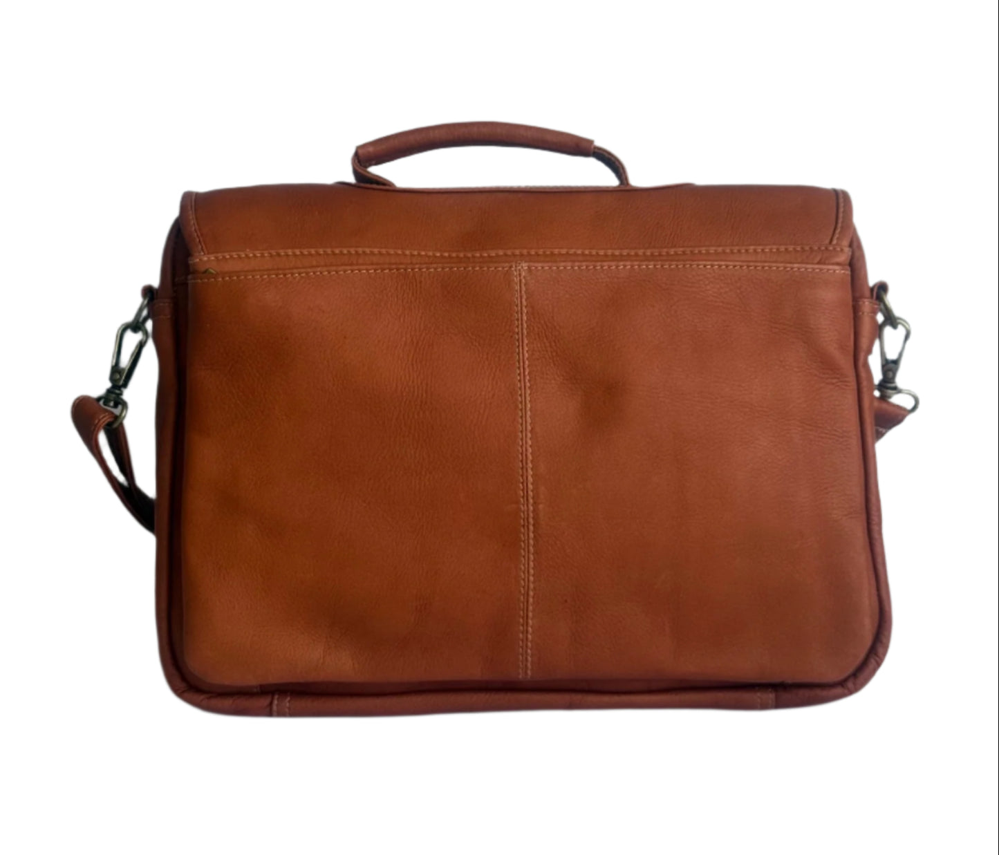 Santiago – Leather Laptop Messenger Bag