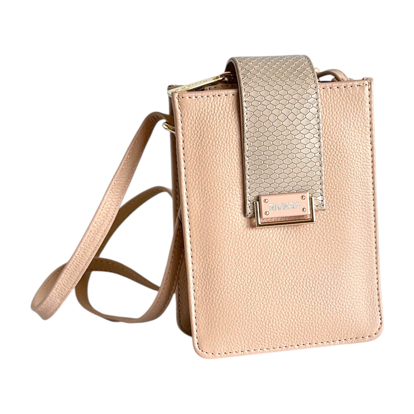 Isla – Leather Flap Crossbody Bag