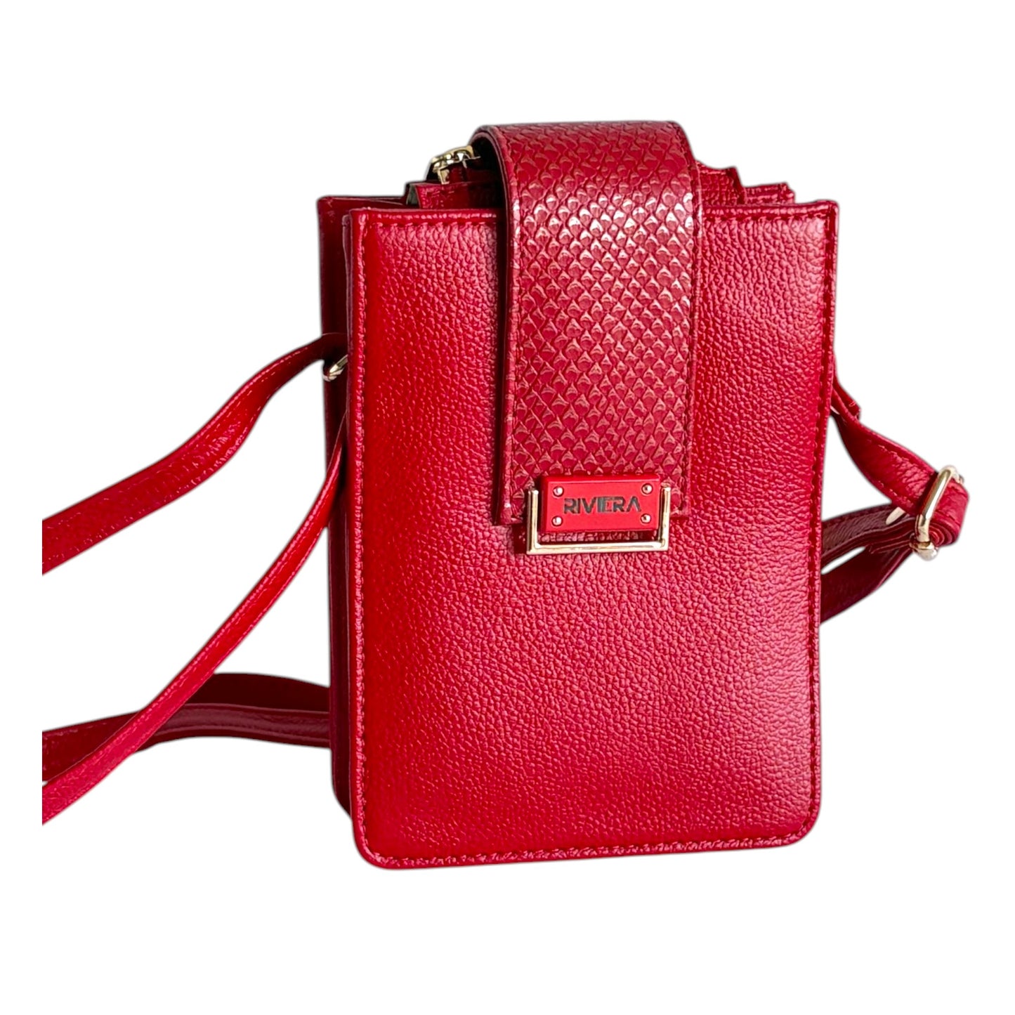Isla – Leather Flap Crossbody Bag