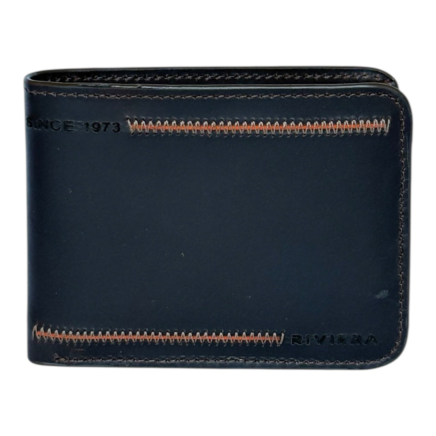 Simón – Leather Bifold Wallet with RFID Protection