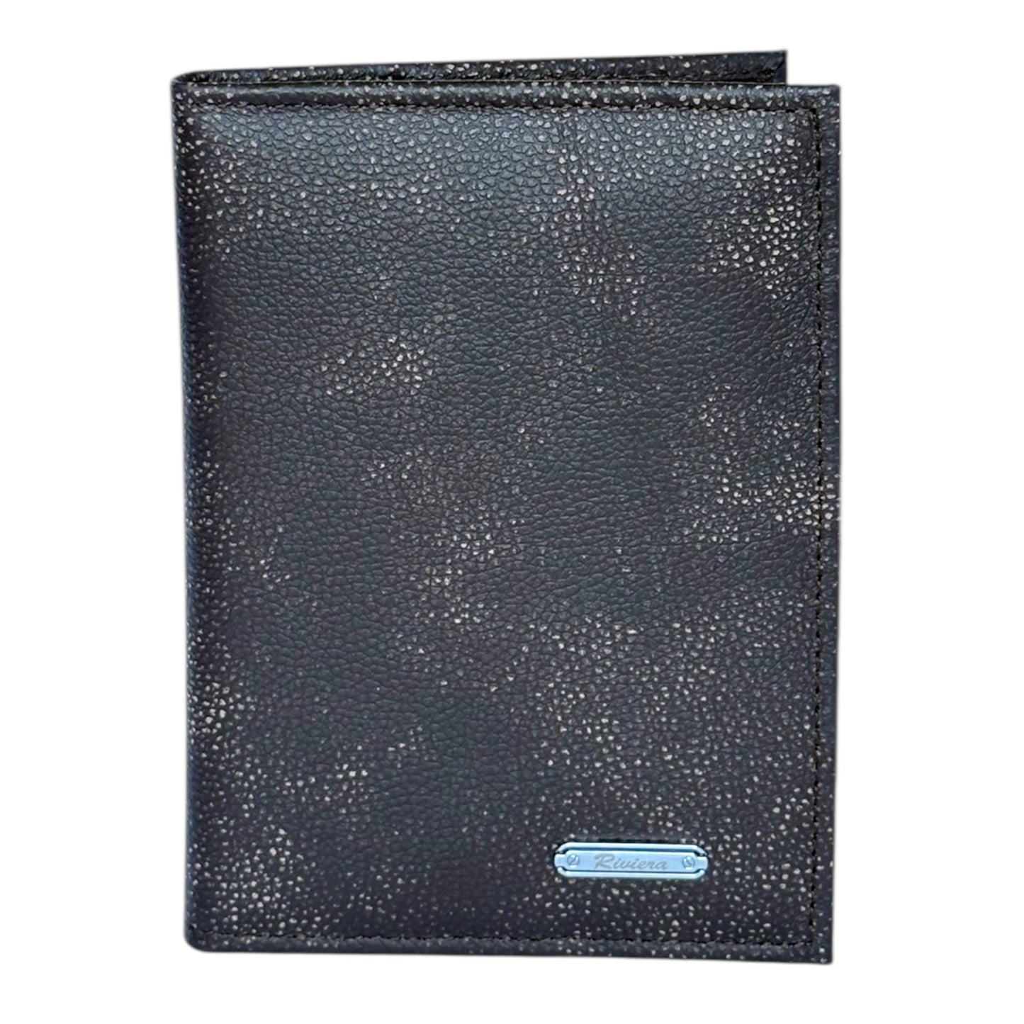 Elías – Leather Passport Holder with Card Slots