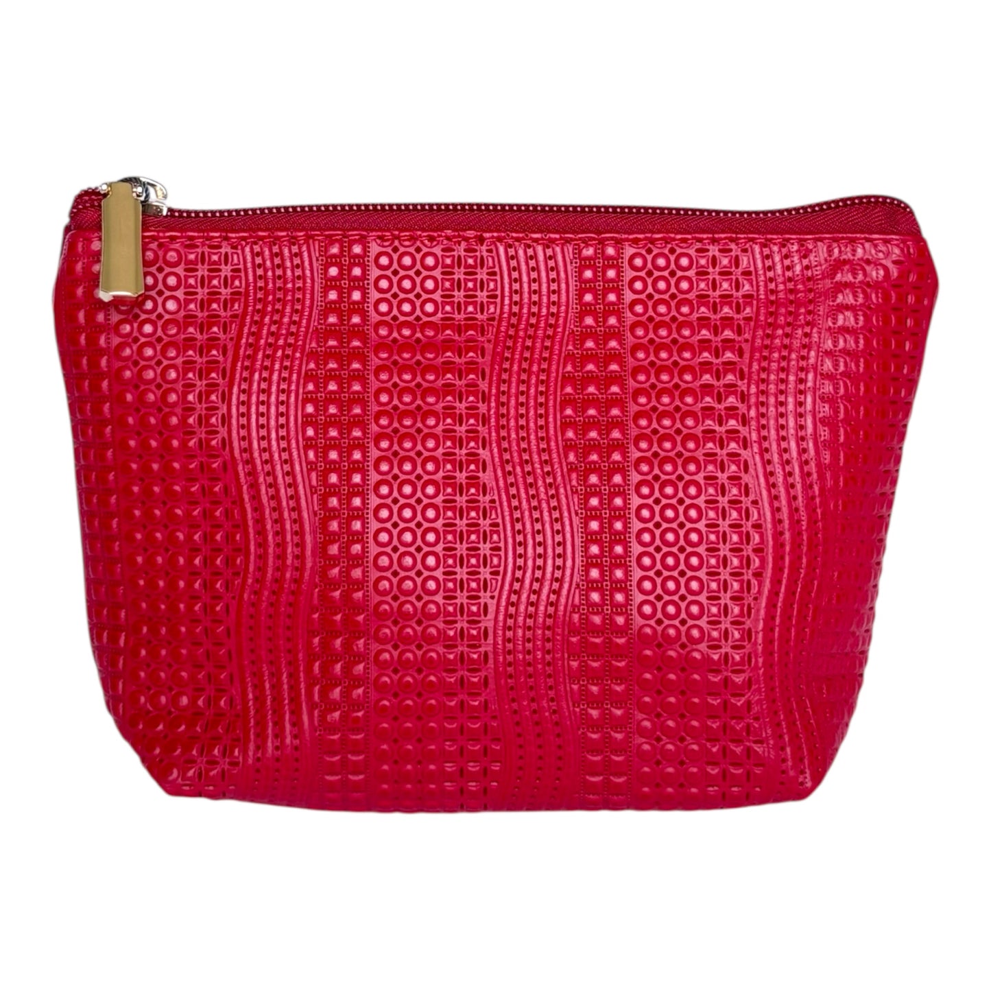 Aura-Leather Cosmetic Bag
