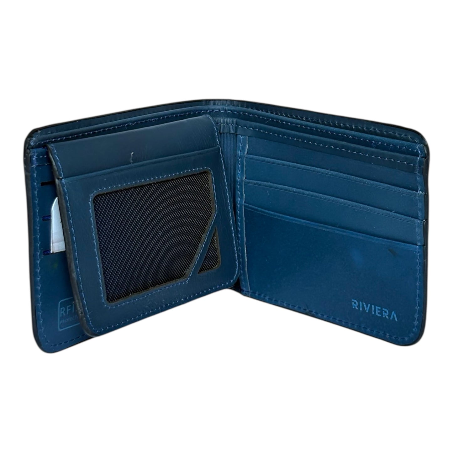 Mateo – Leather Bifold Wallet with RFID