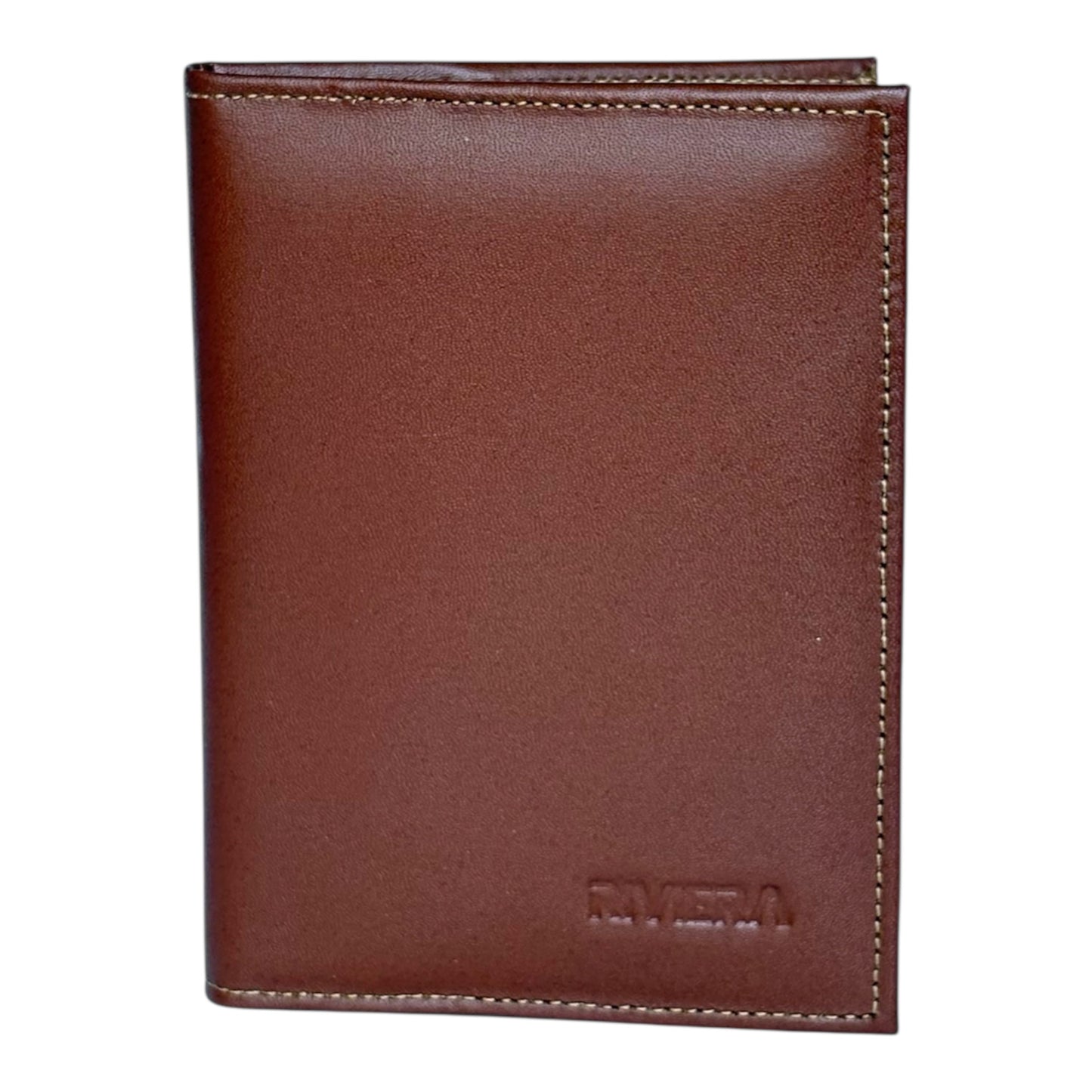Noa – Leather Passport Holder in Mixed Colors