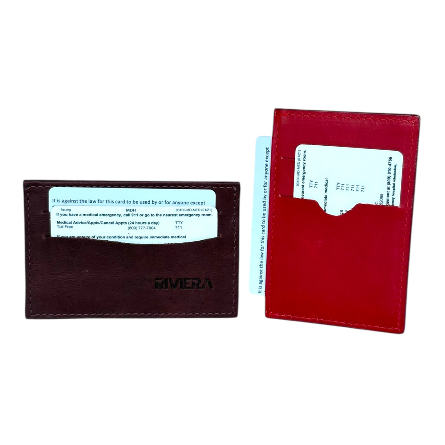 Simón – Minimalist Leather Cardholder