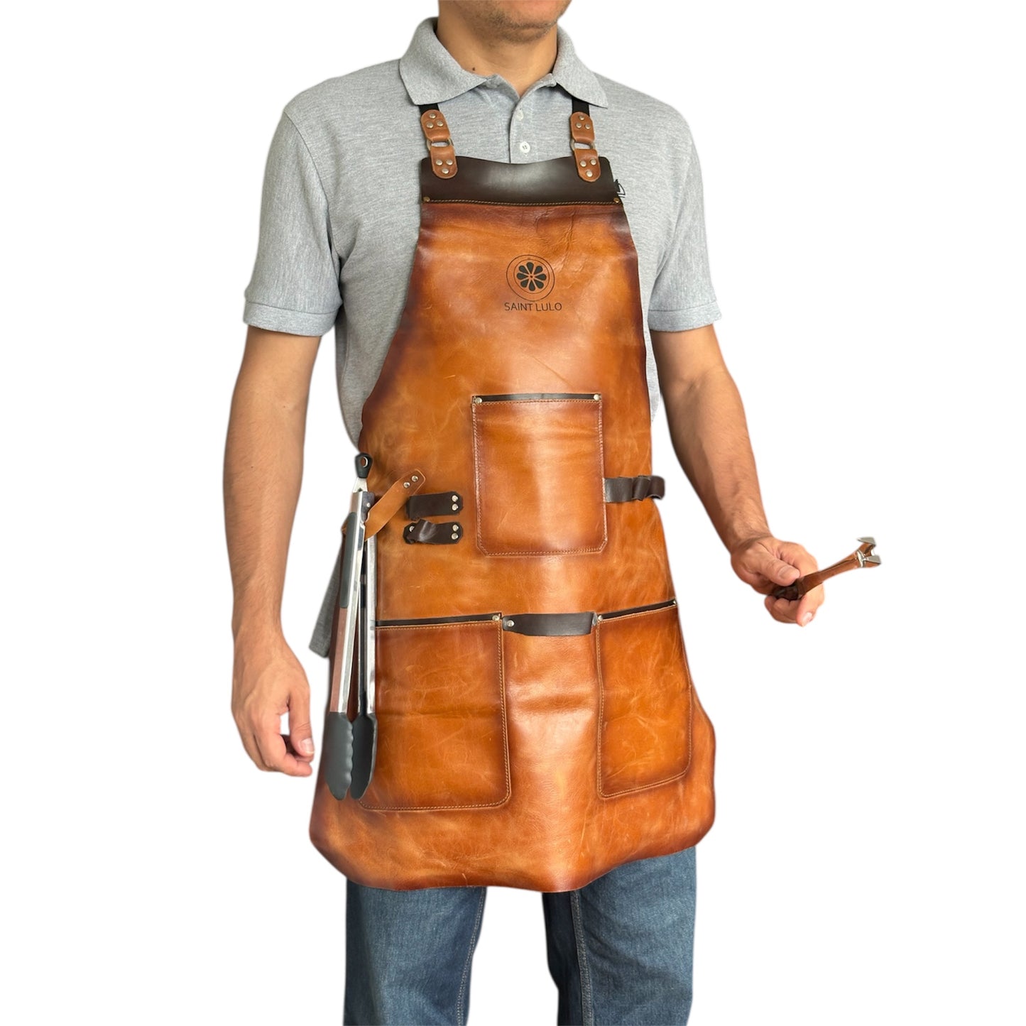 Rafa – Leather Apron