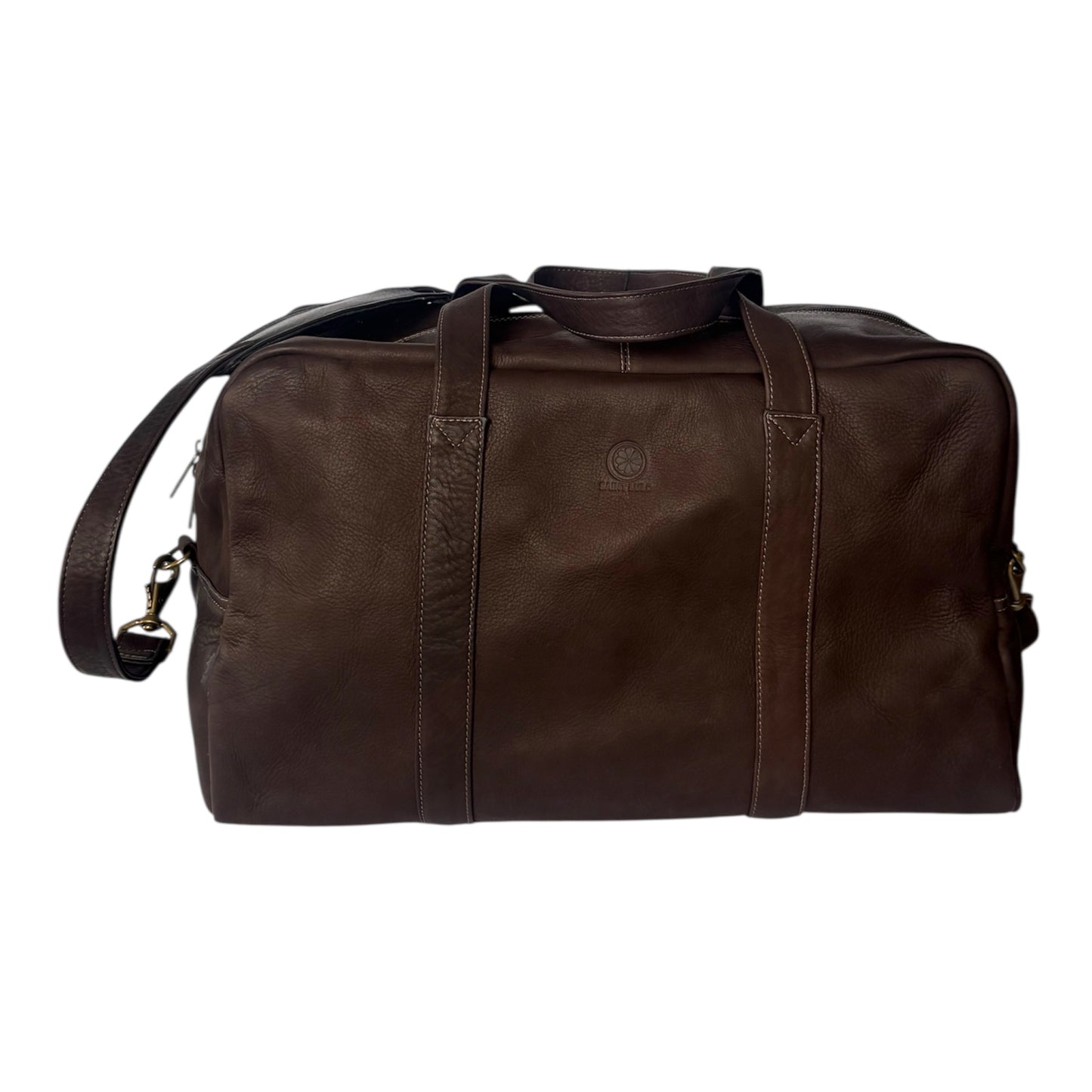 Gael – Leather Duffle Bag