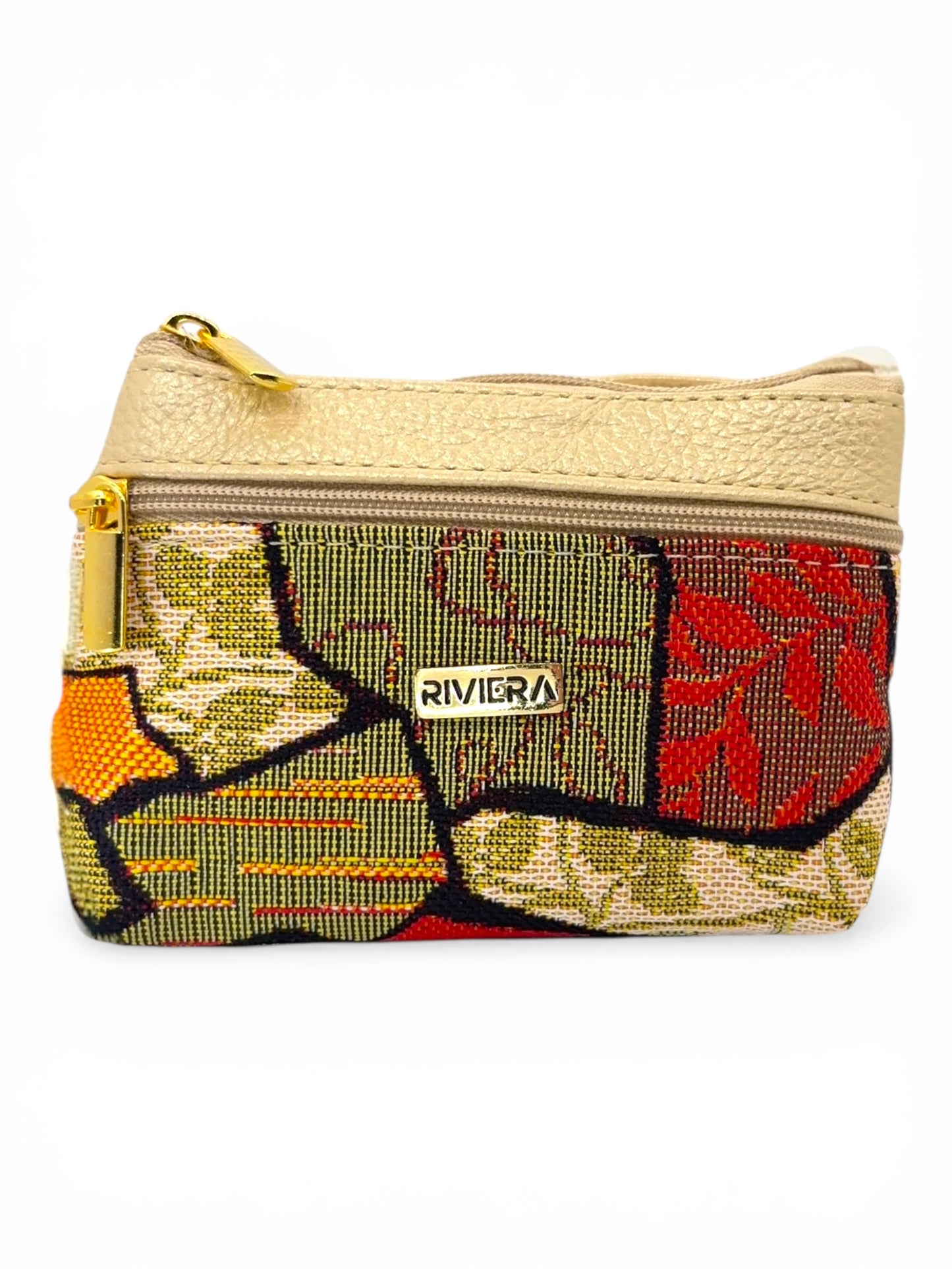 Chloe – The Artisan Weave Leather Pouch