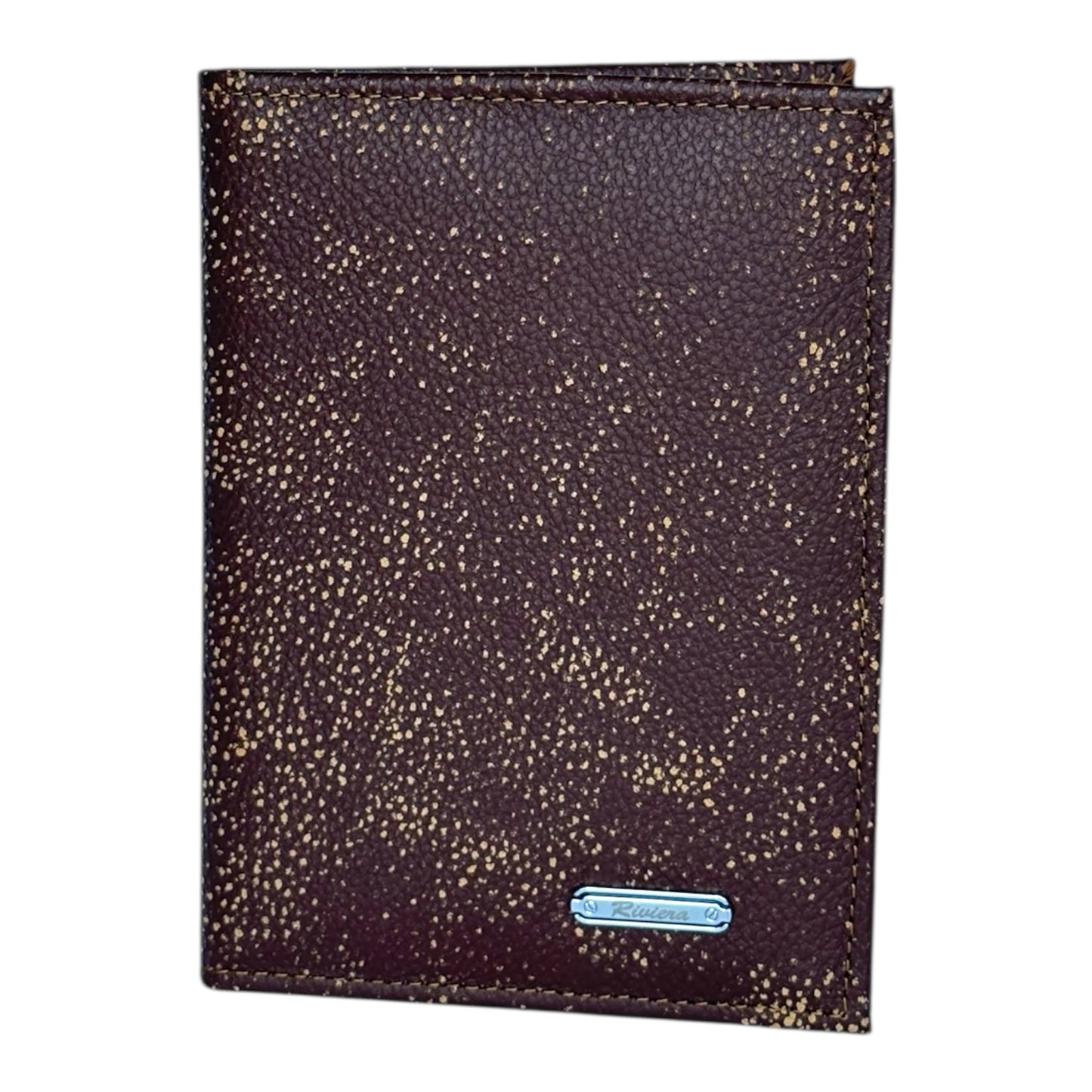 Elías – Leather Passport Holder with Card Slots