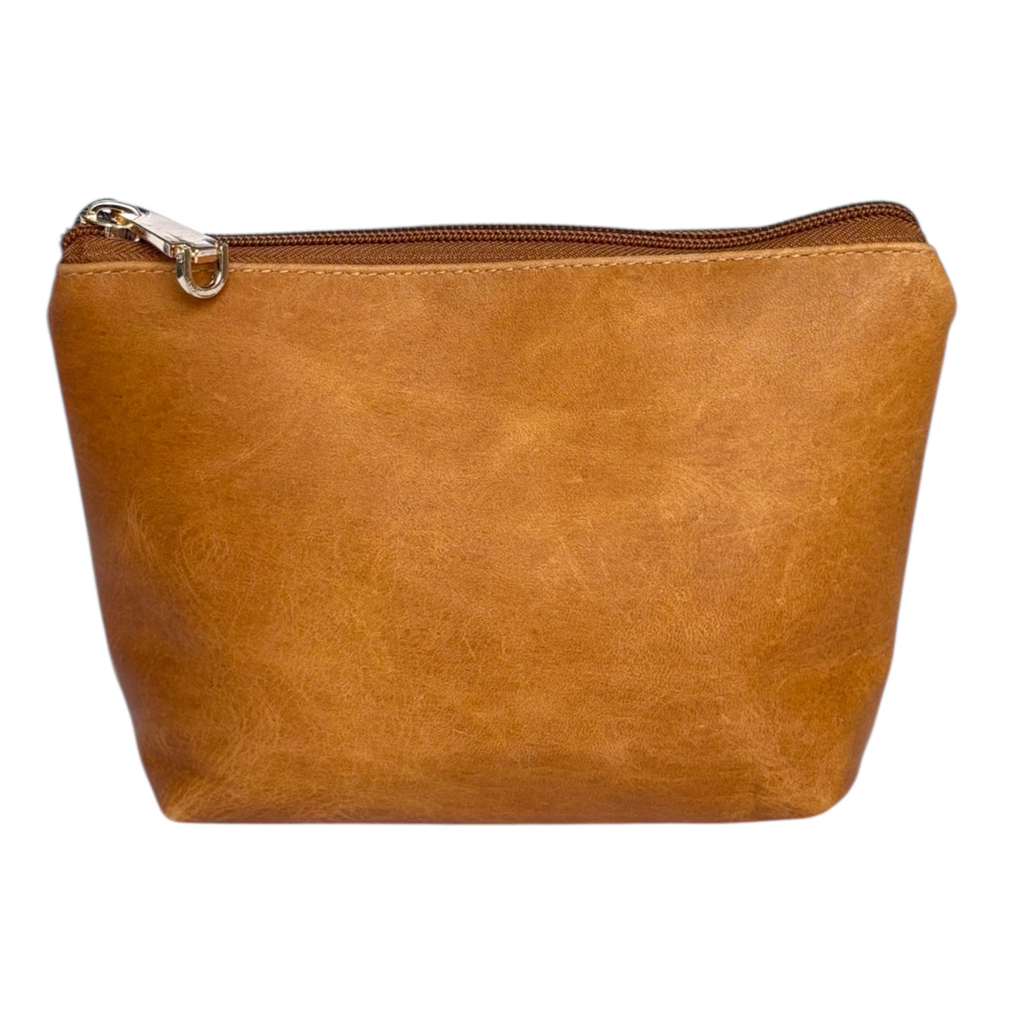 Aura-Leather Cosmetic Bag