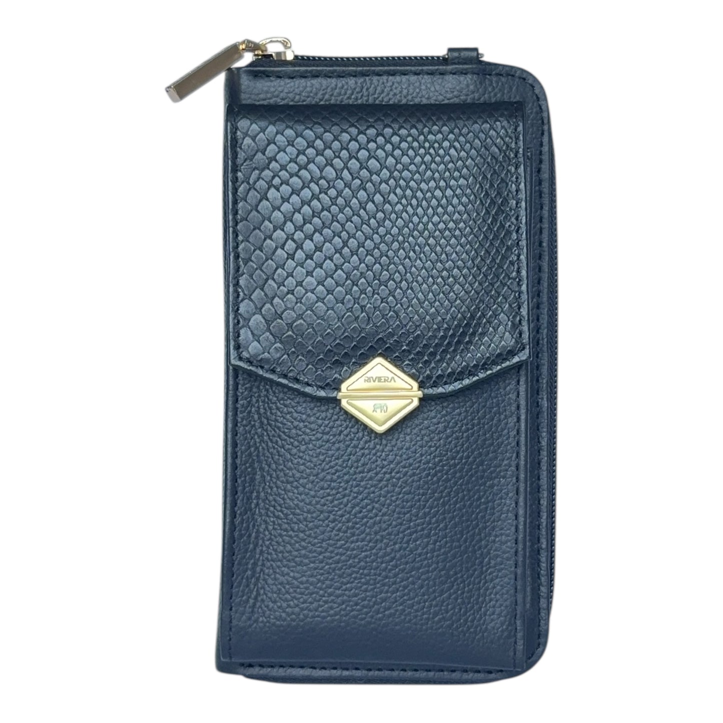 Vera – Leather Phone Pouch Crossbody Bag