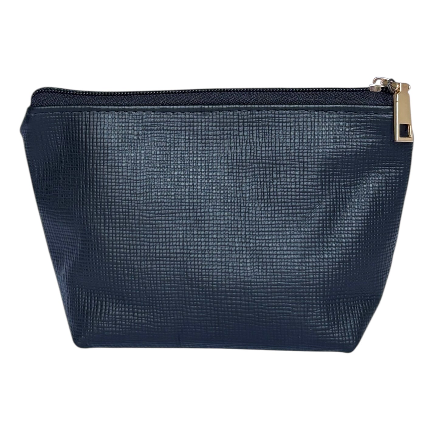 Aura-Leather Cosmetic Bag