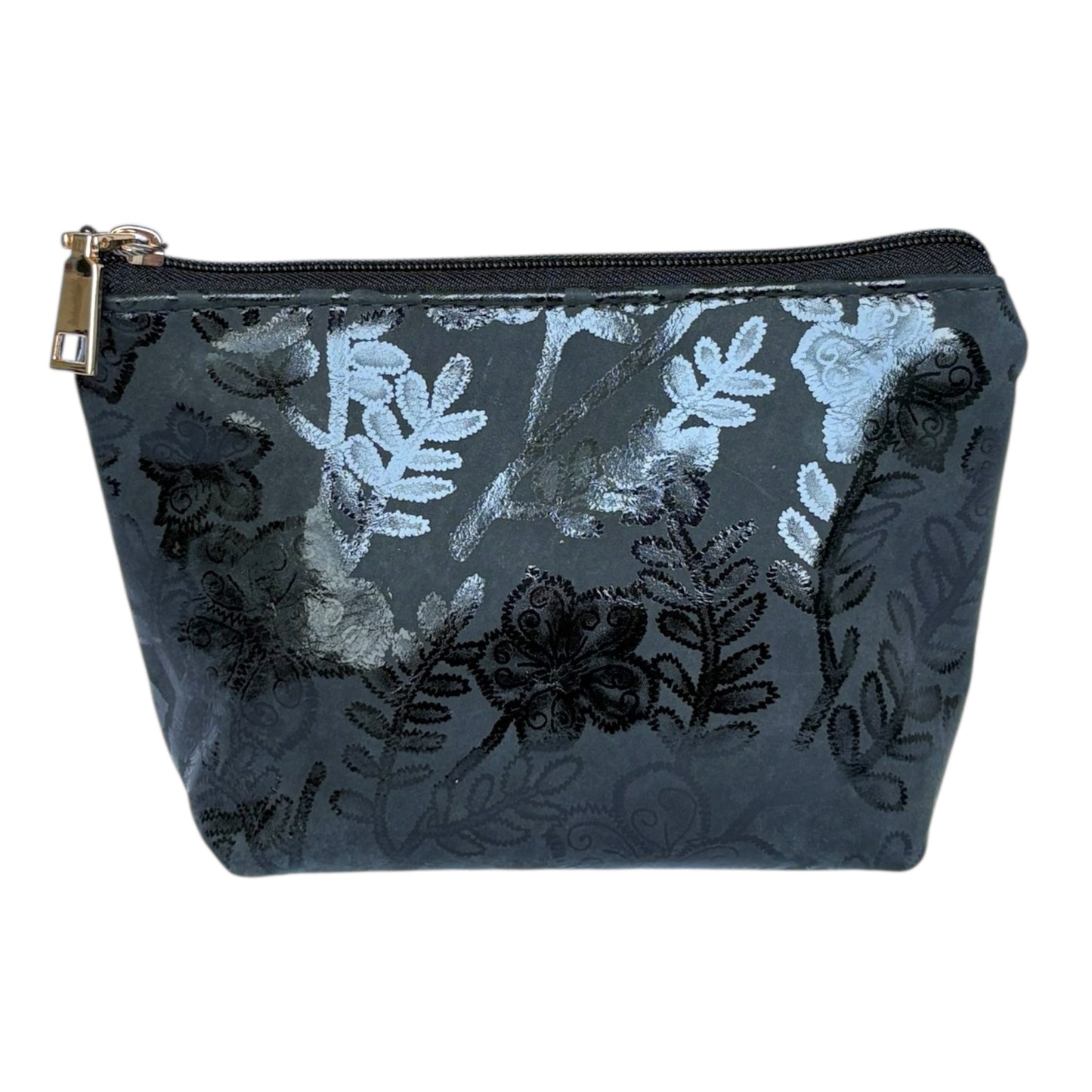Aura-Leather Cosmetic Bag